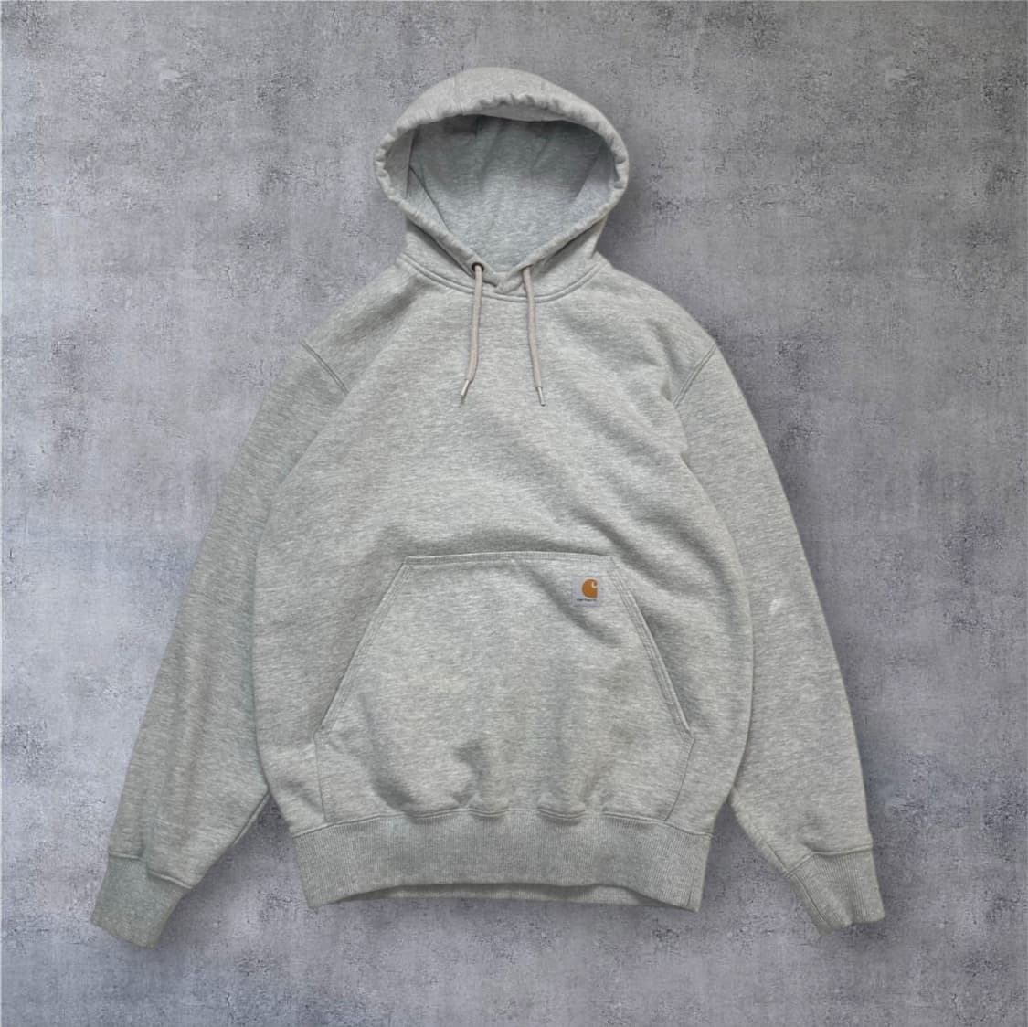칼하트 Carhartt 그레이 오리지널핏 기모 후드티 M 상품이미지1