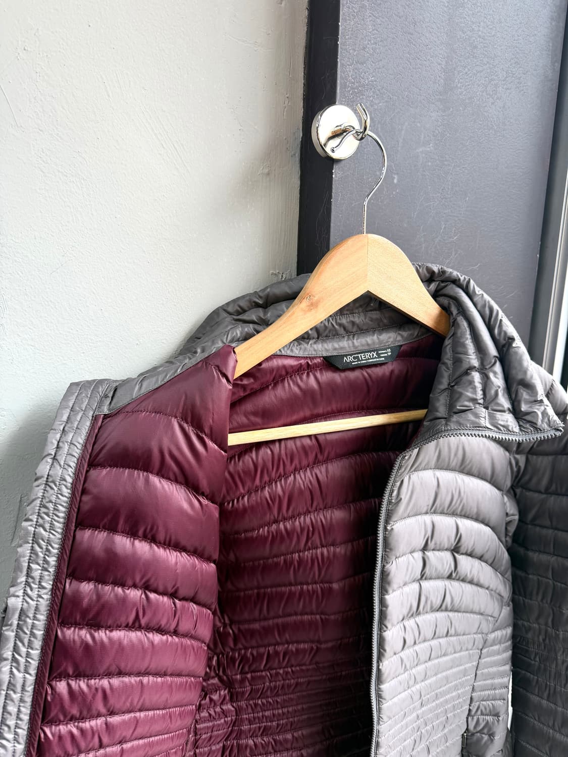 XS/ 아크테릭스 구스다운 라이트 경량 롱패딩 상품이미지7