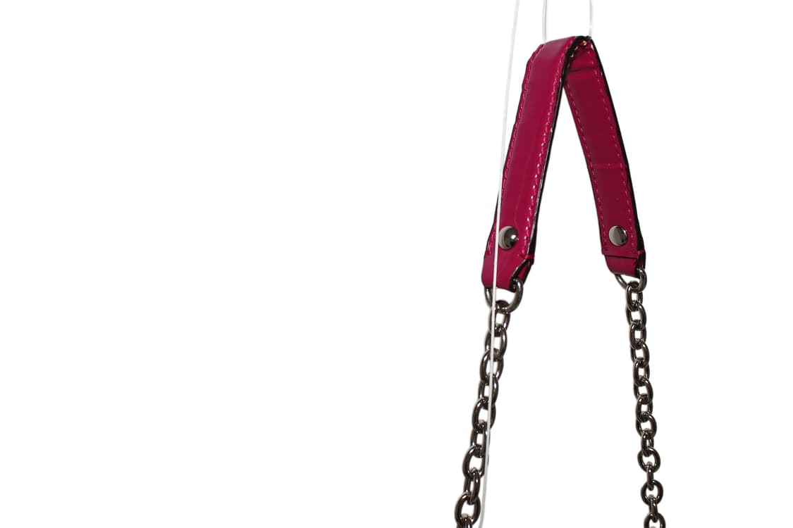2000s COACH Y2K 코치 페이던트 레더 숄더백 상품이미지4