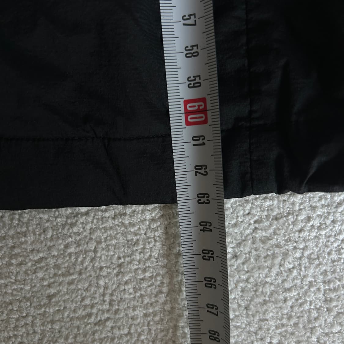 미즈노 블랙 바람막이 자켓 95 상품이미지5