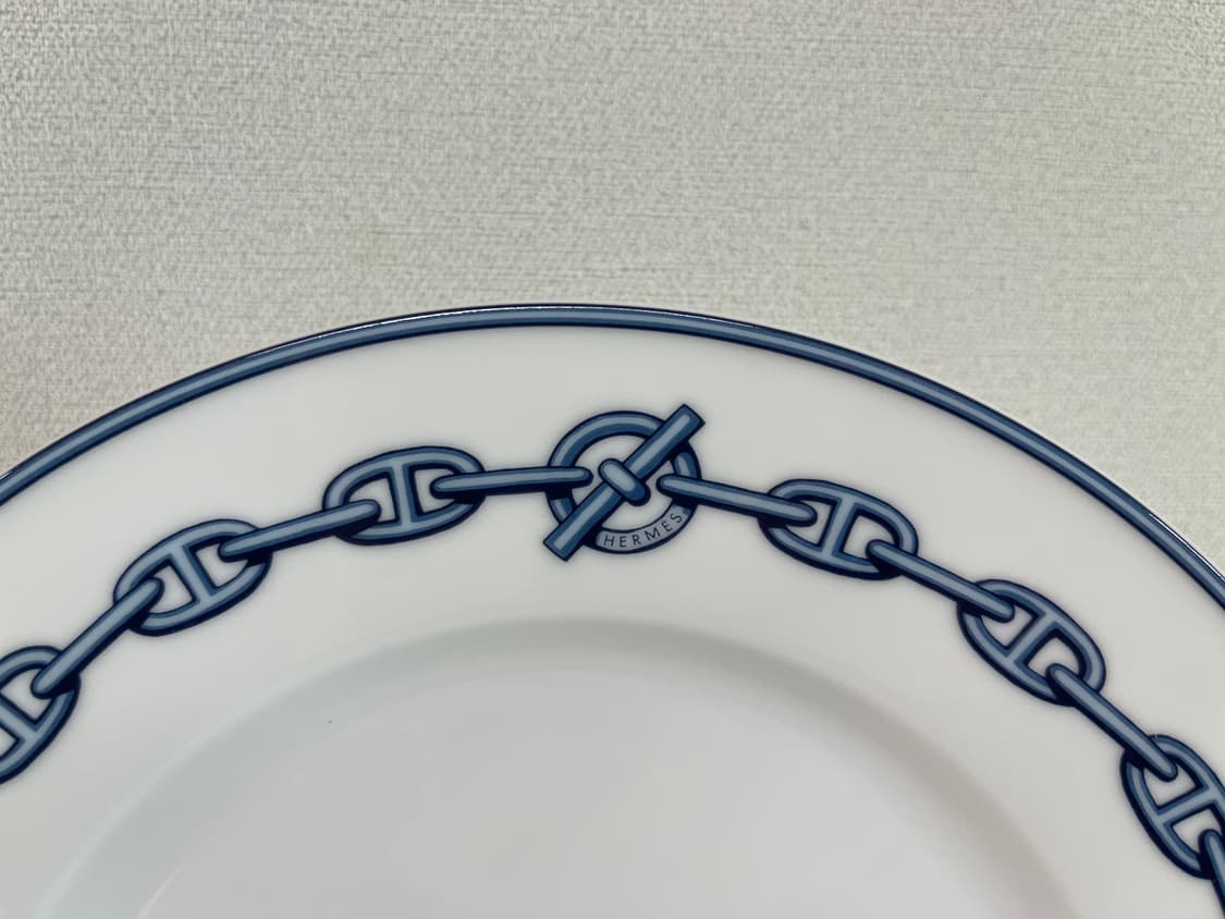 에르메스 샹달 블루 플레이트 2P HERMES 상품이미지7