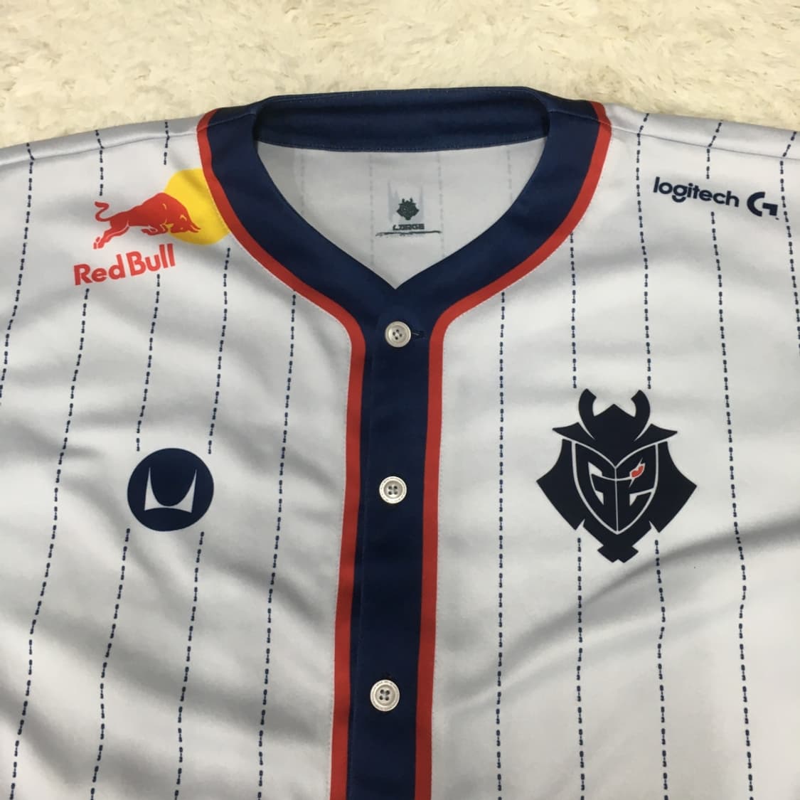 G2 월즈 LEC 유니폼 DD06 상품이미지3
