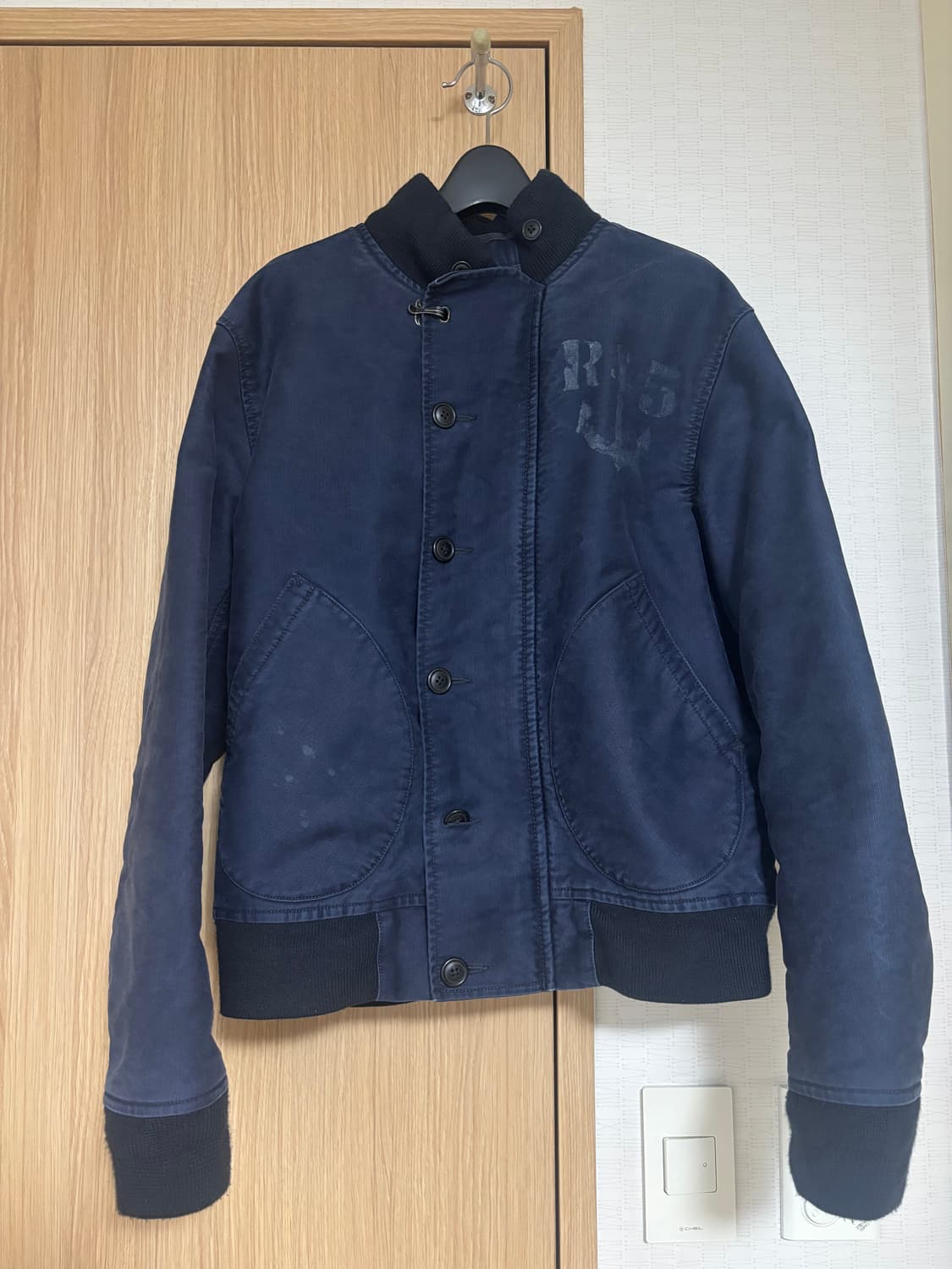 폴로 랄프로렌 후크 덱자켓 M 상품이미지2