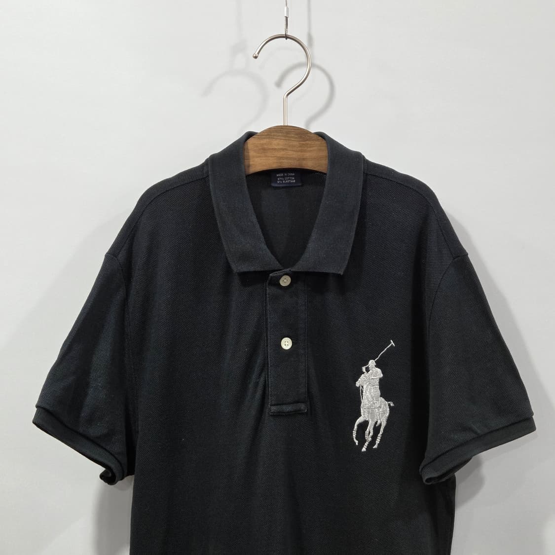 폴로랄프로렌 걸즈 피케 반팔 카라원피스 S 상품이미지2