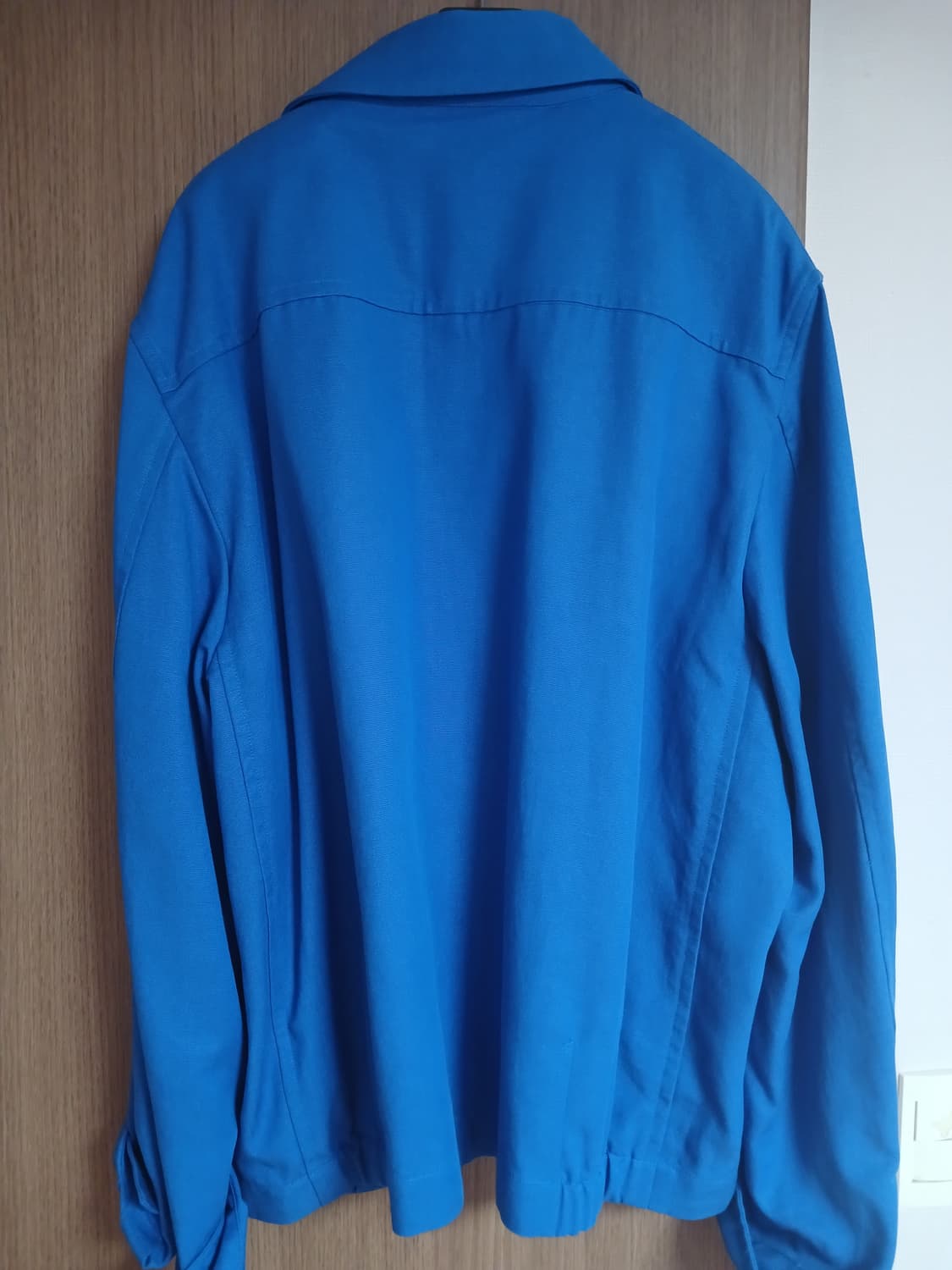 코스 블루 셔츠 자켓 XL 상품이미지6