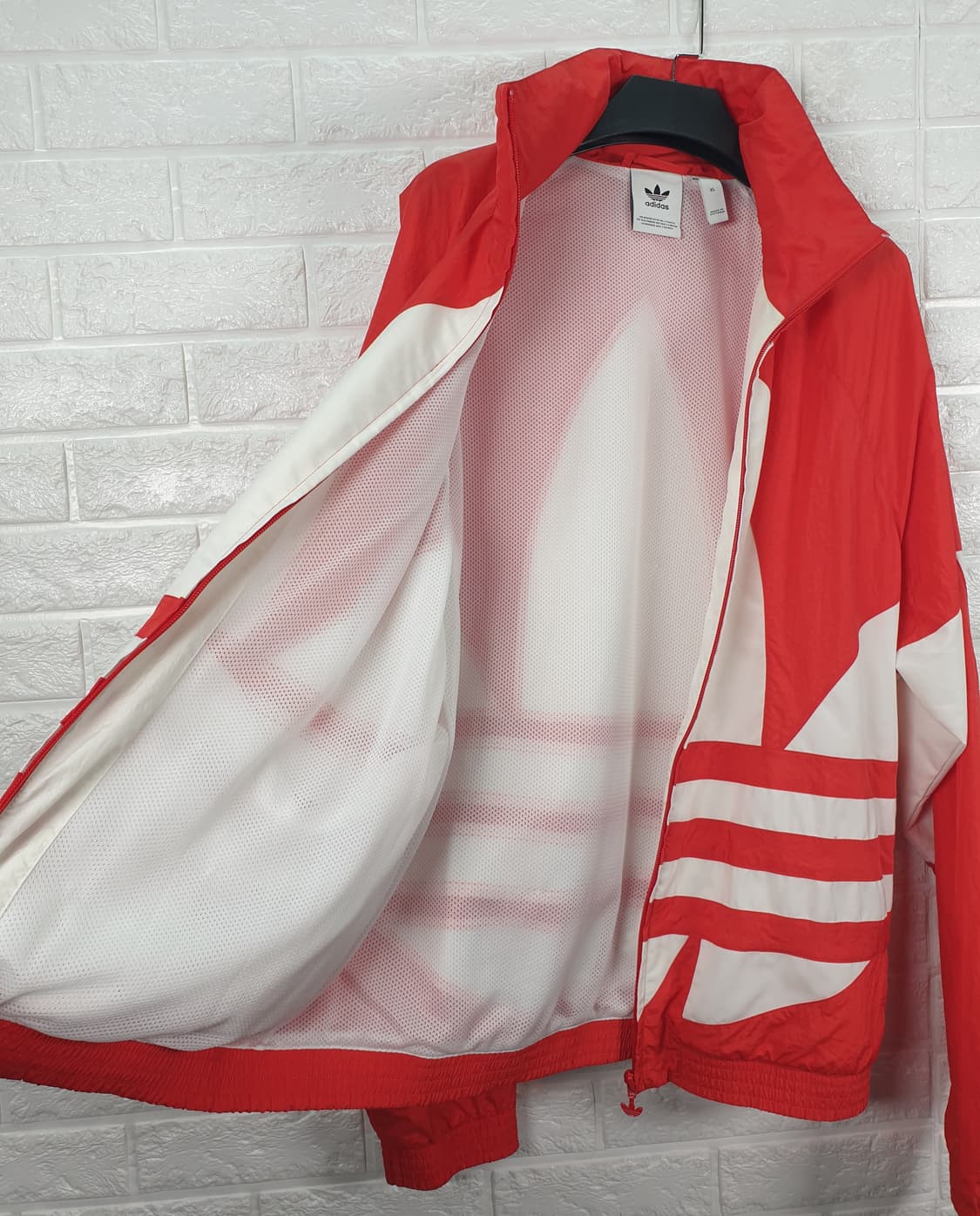 [105]아디다스 빅 트레포일 트랙탑 바람막이 상품이미지6