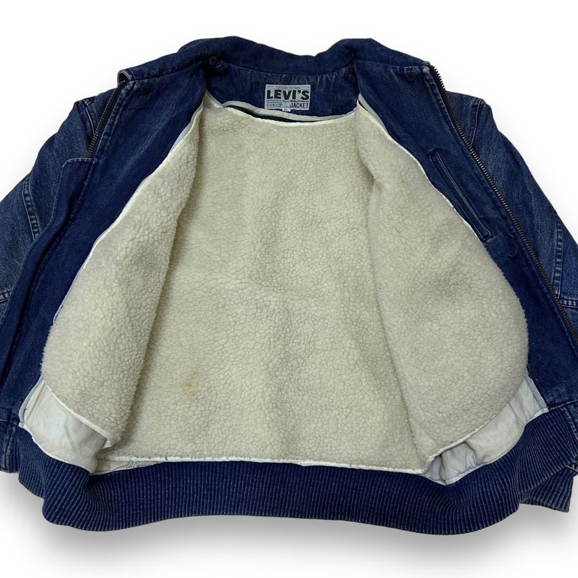 Levi’s A-2 Flight Denim Jacket 상품이미지7