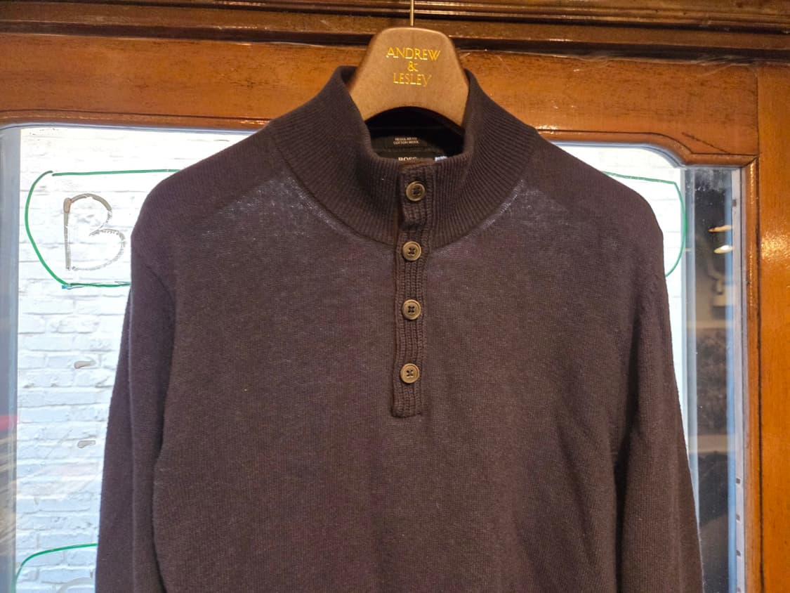 휴고보스 블랙라벨 니트 상품이미지3