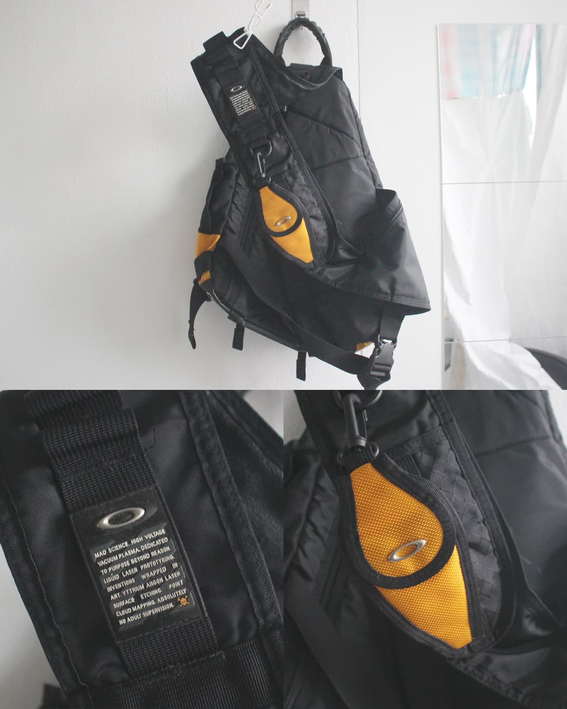 00‘s OAKLEY TECHNICAL SLING BAG 상품이미지5