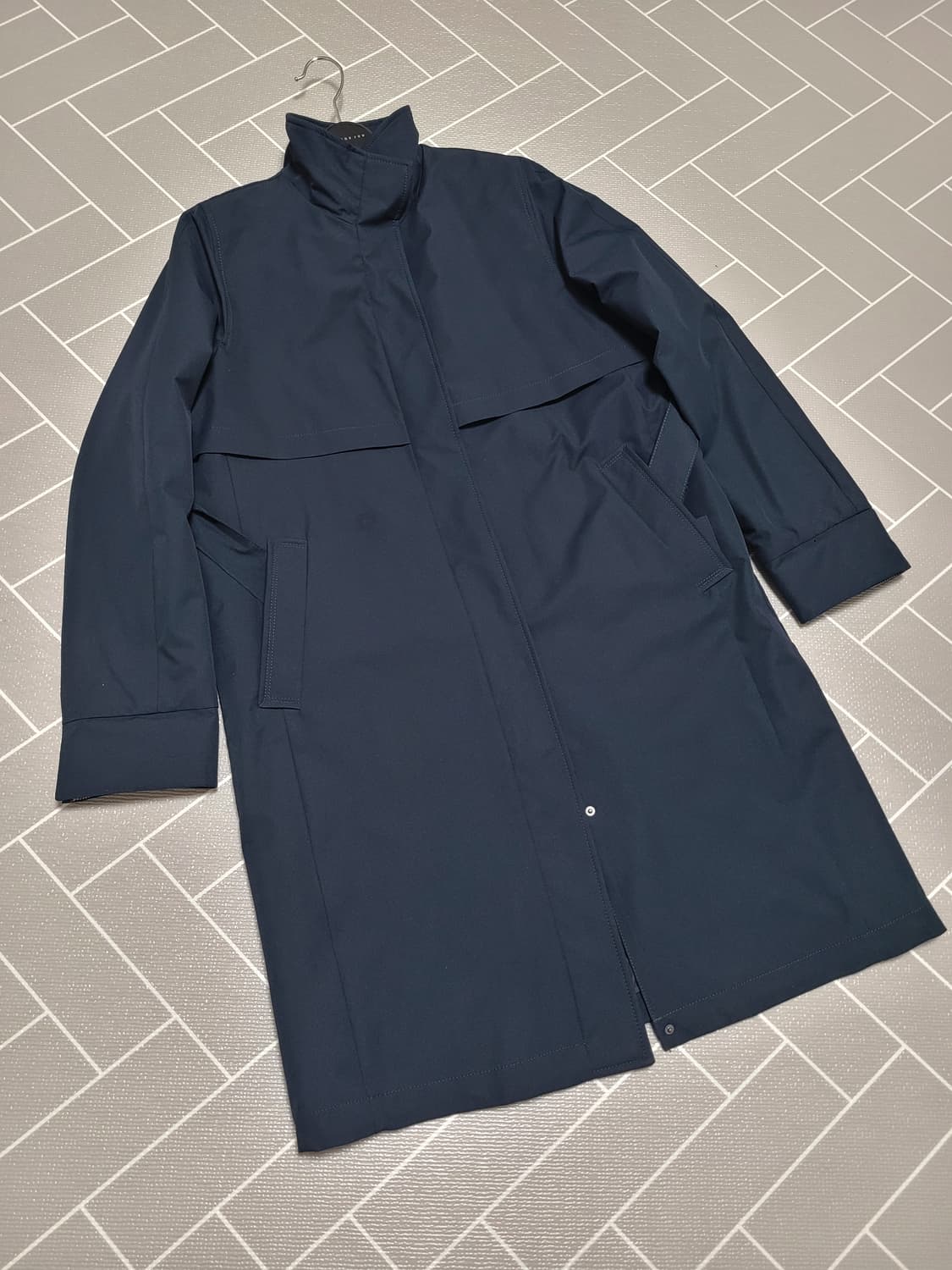 아.테스토니 퀼팅 누빔 트렌치 코트 95 (66) 상품이미지1