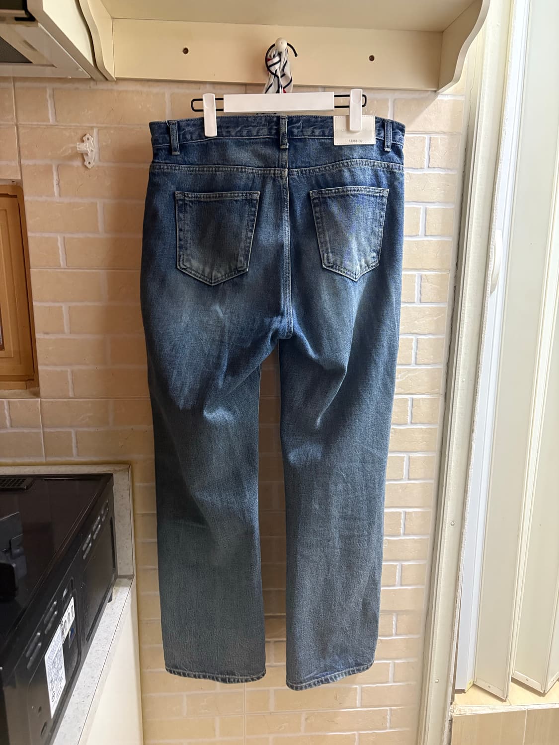 브랜디드 51058 KURABO MILKY WAY JEANS [WIDE 상품이미지9