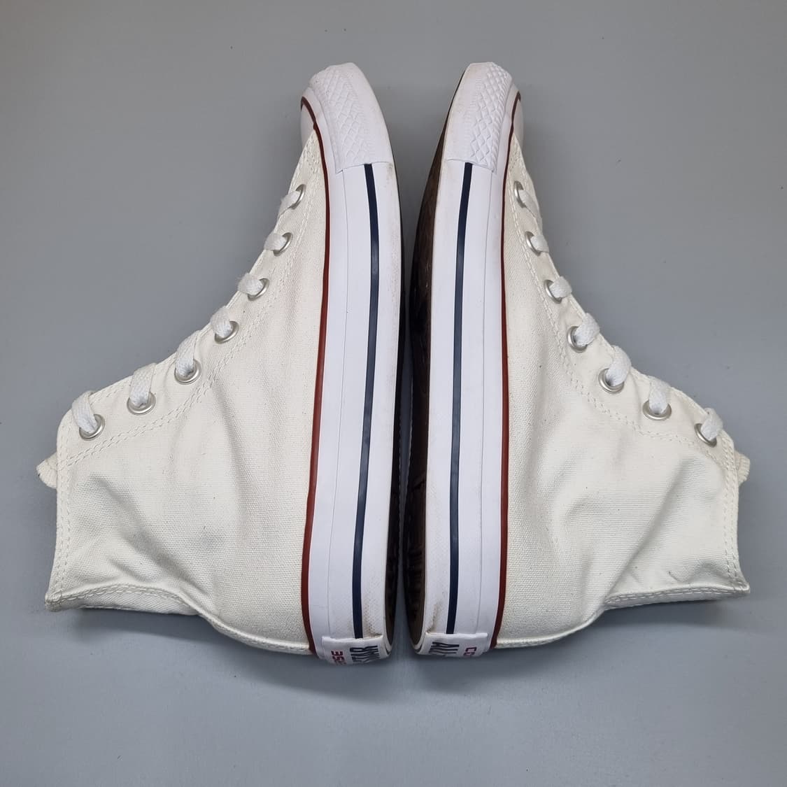 컨버스 척테일러 화이트 여성하이탑240  상품이미지5