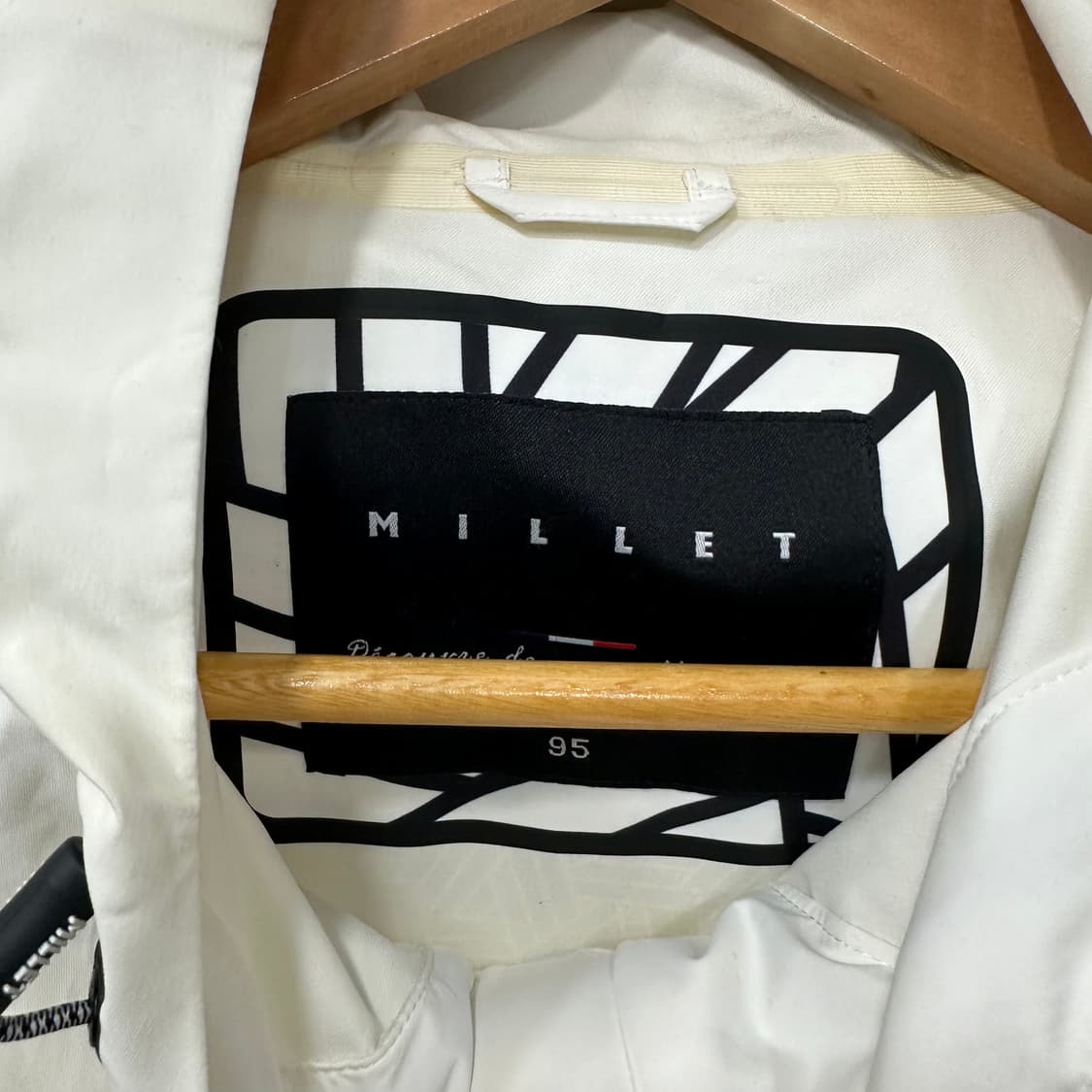 밀레 바람막이자켓M 상품이미지3