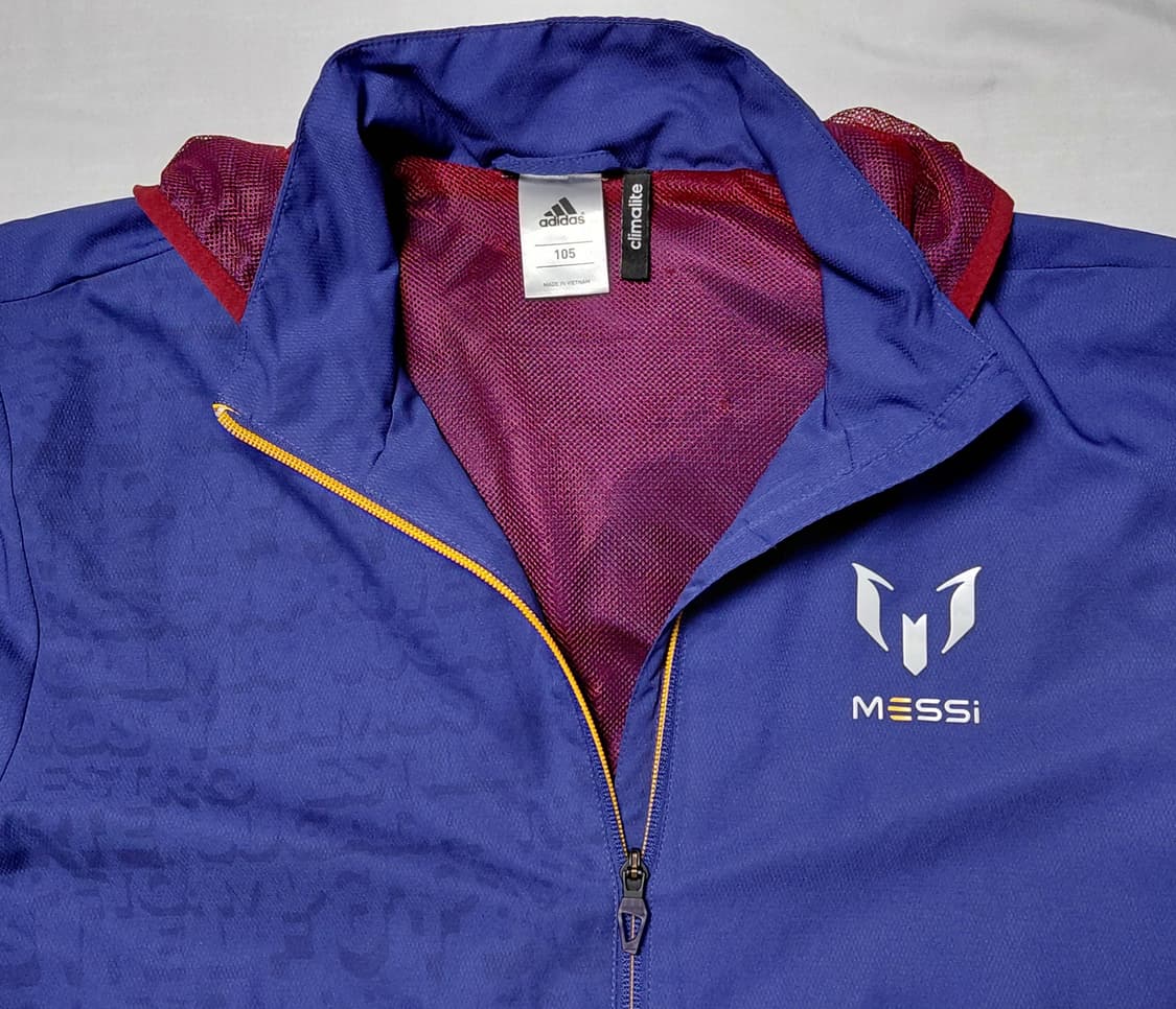 [L/105] 아디다스 메시 콜라보 F50 클라이마라이트 바람막이 자켓 상품이미지2