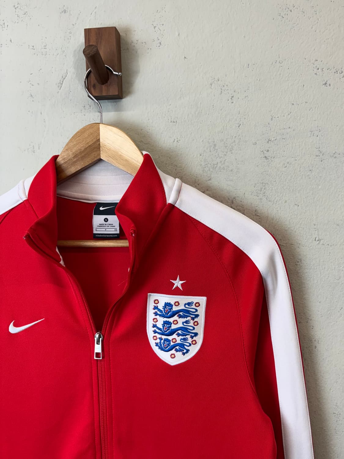 나이키 빈티지 잉글랜드 국대 트랙탑 져지 상품이미지4