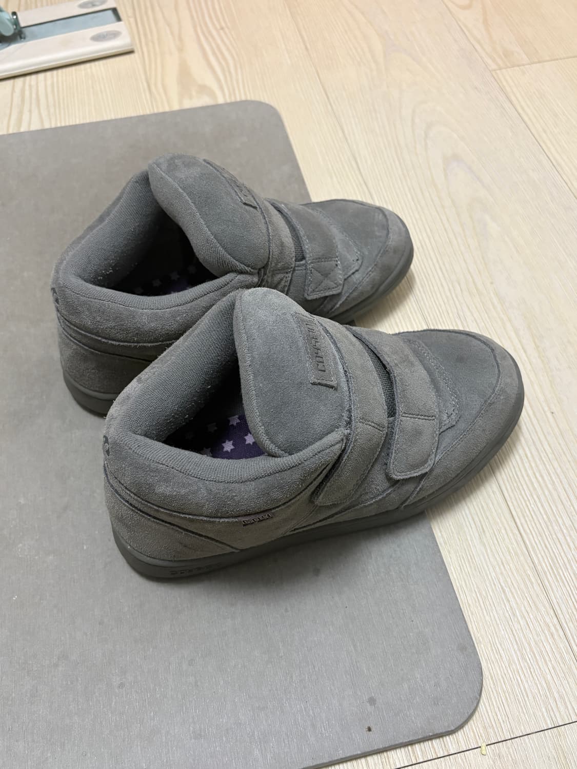 코이세이오 범블 스니커즈 그레이 260 상품이미지3