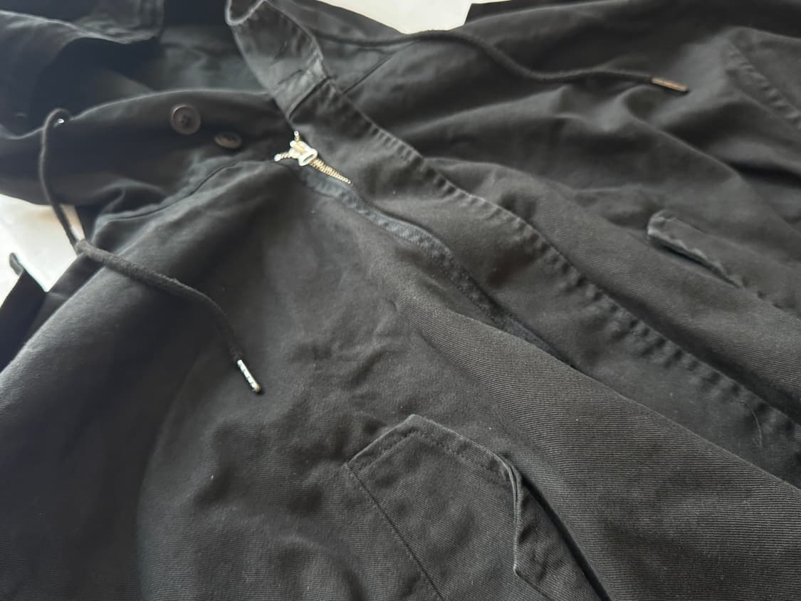 vintage cropped black jacket 상품이미지3