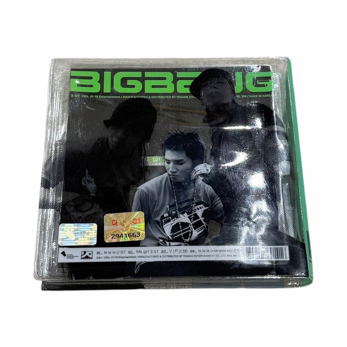 빅뱅 싱글 2집 CD 앨범 상품이미지2