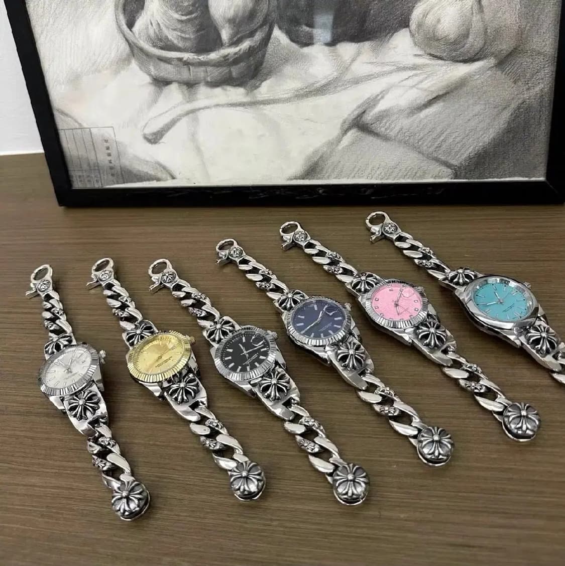 S925 스털링 실버 도금 MIYA4S20 무브먼트 손목시계 상품이미지2