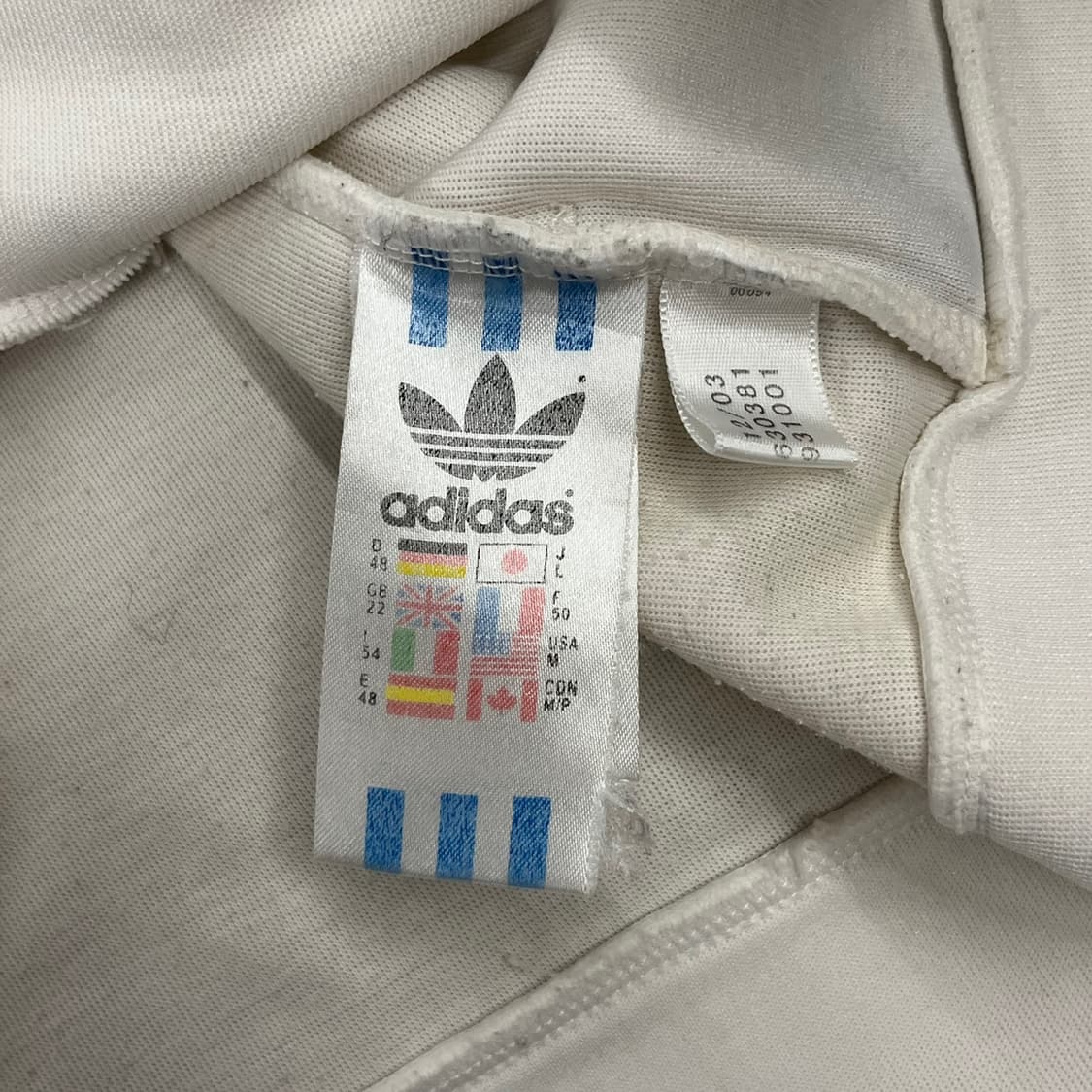 아디다스 신영국 그레이트브리튼 흰빨 화이트 져지 트랙탑 상품이미지7