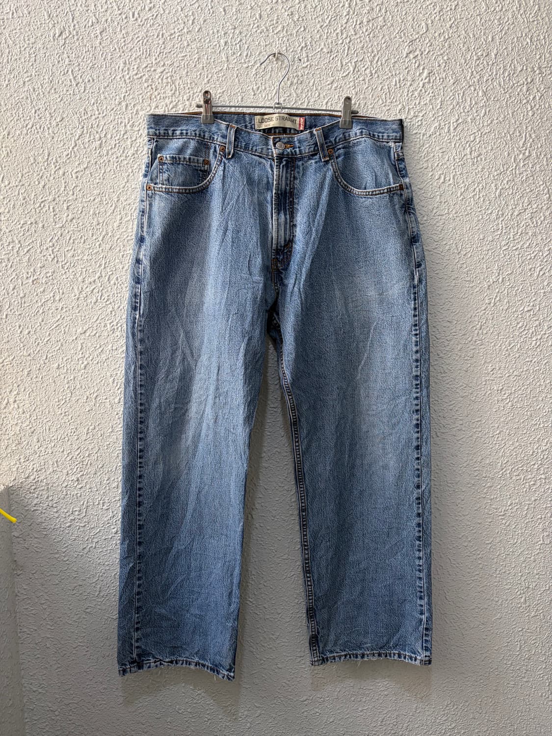 a240) 36 리바이스 569 루즈스트레이트 상품이미지7