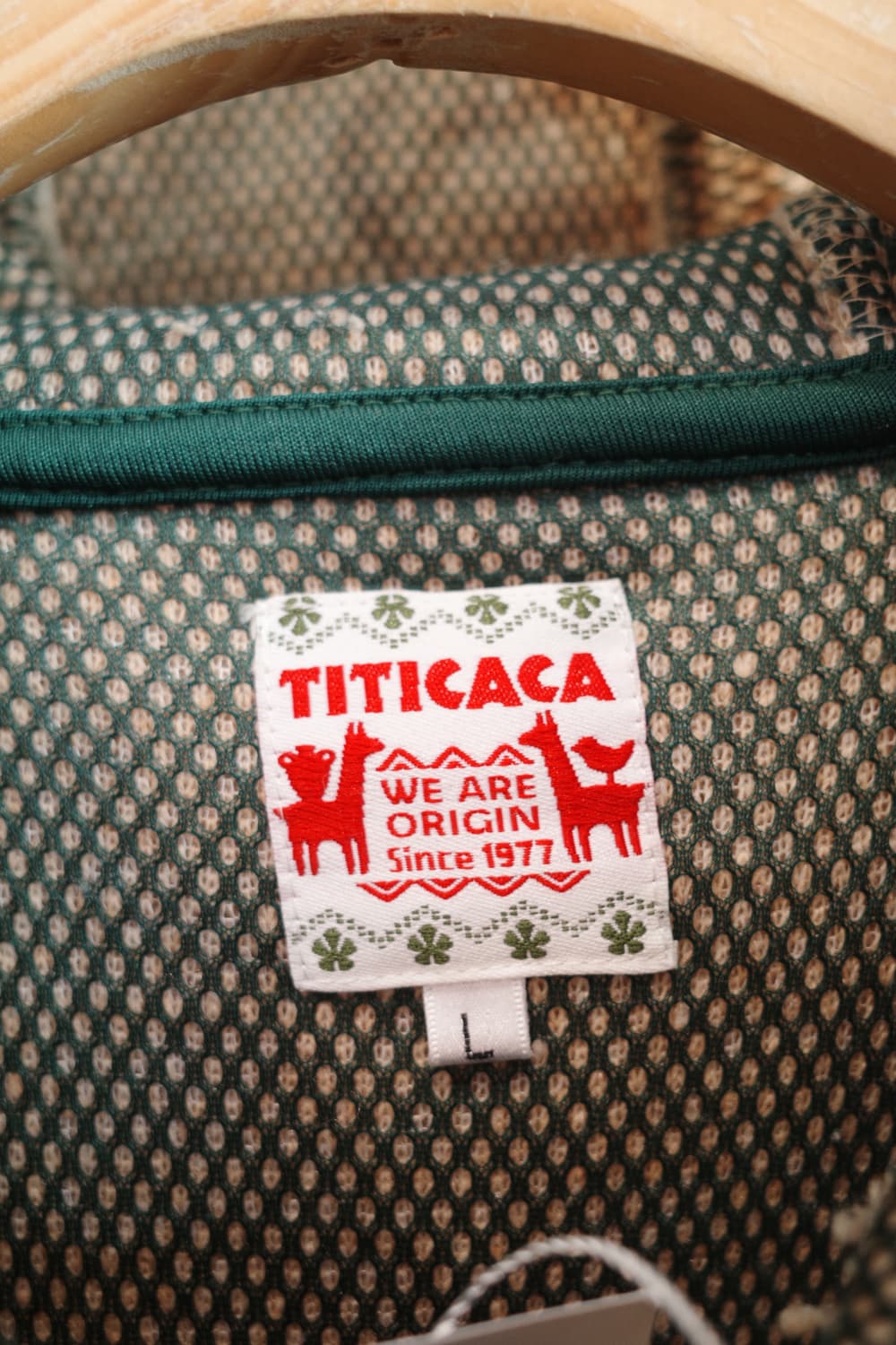 TITICACA 투웨이 집업 후리스  상품이미지3