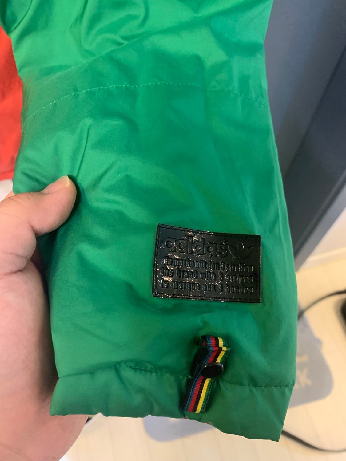 아디다스 양면 누빔 자켓 105~110 상품이미지7