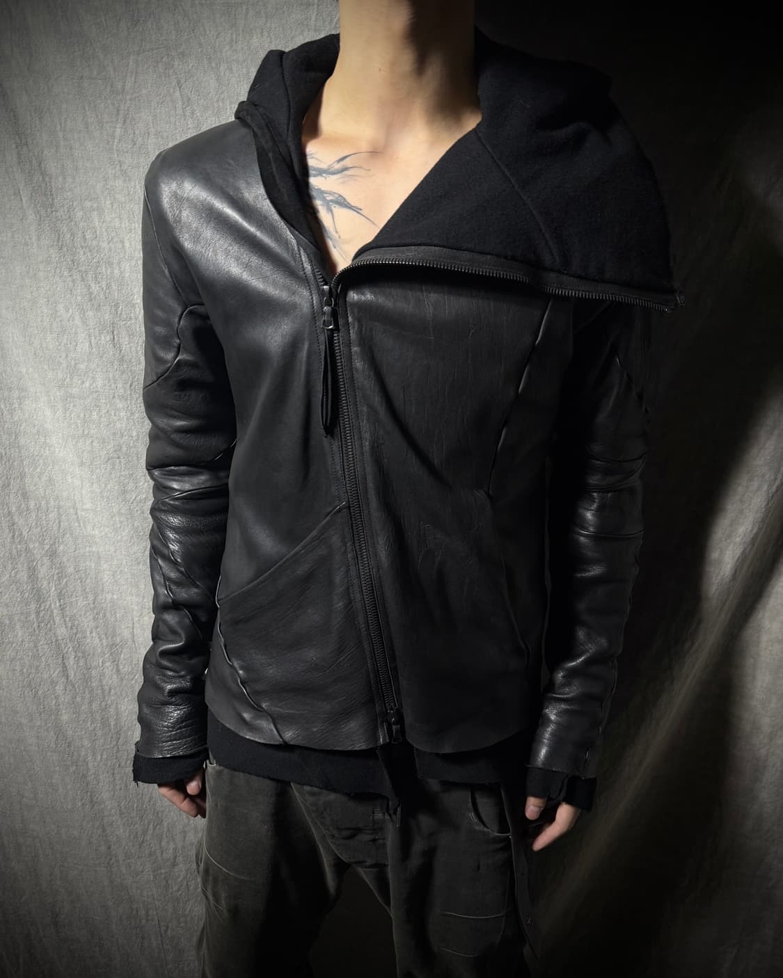 Leon Emanuel Blanck Horse hide Jacket 상품이미지2