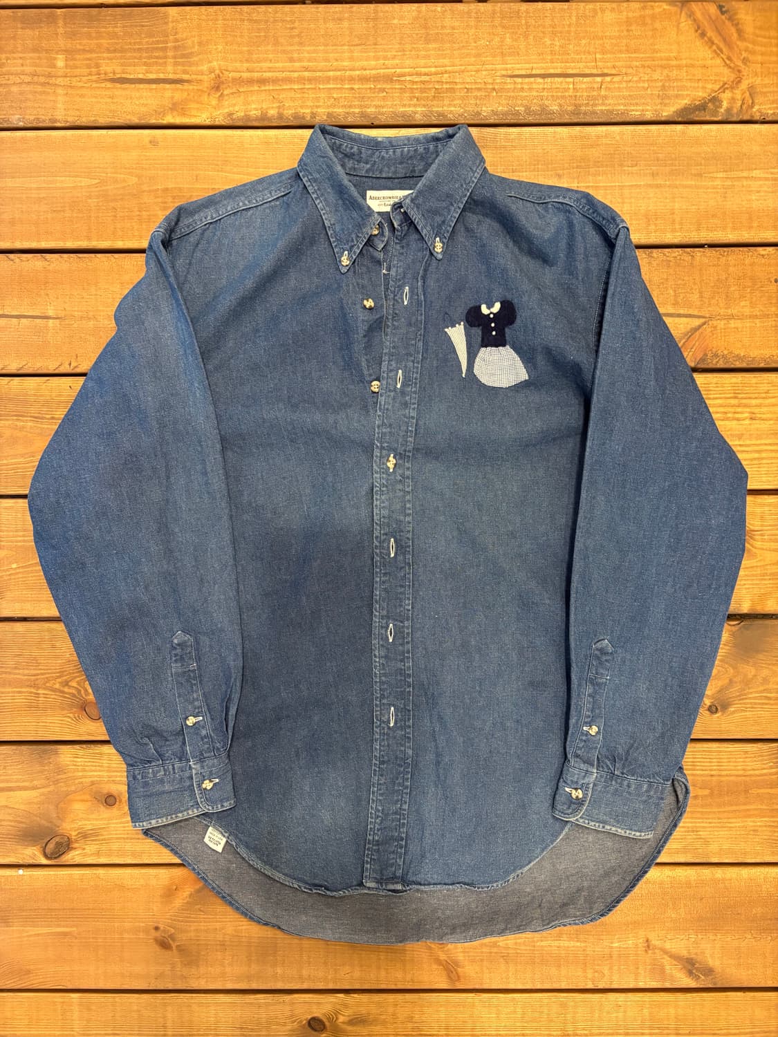 아베크롬비 패치 셔츠 상품이미지7