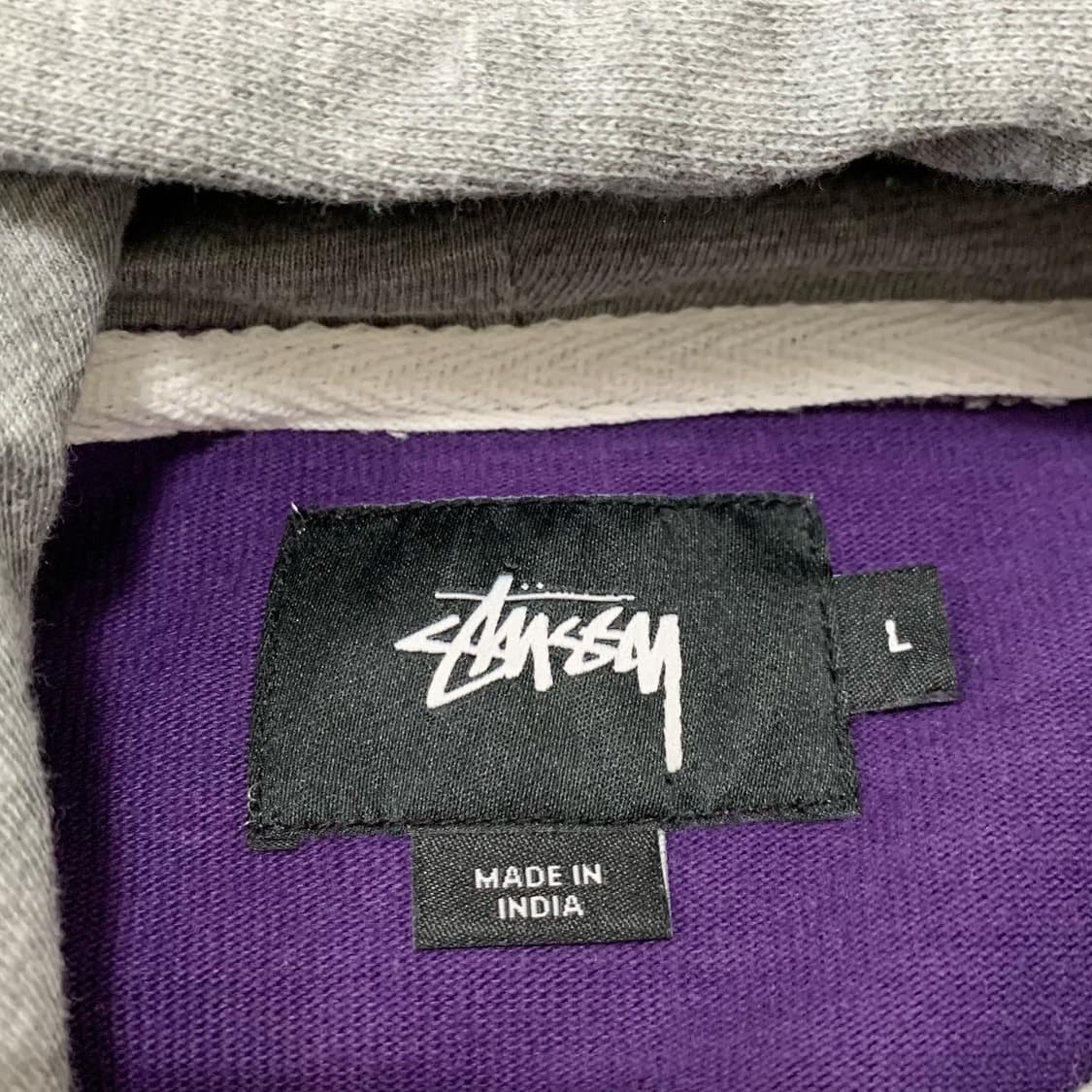 스투시 럭비 후드티 상품이미지4