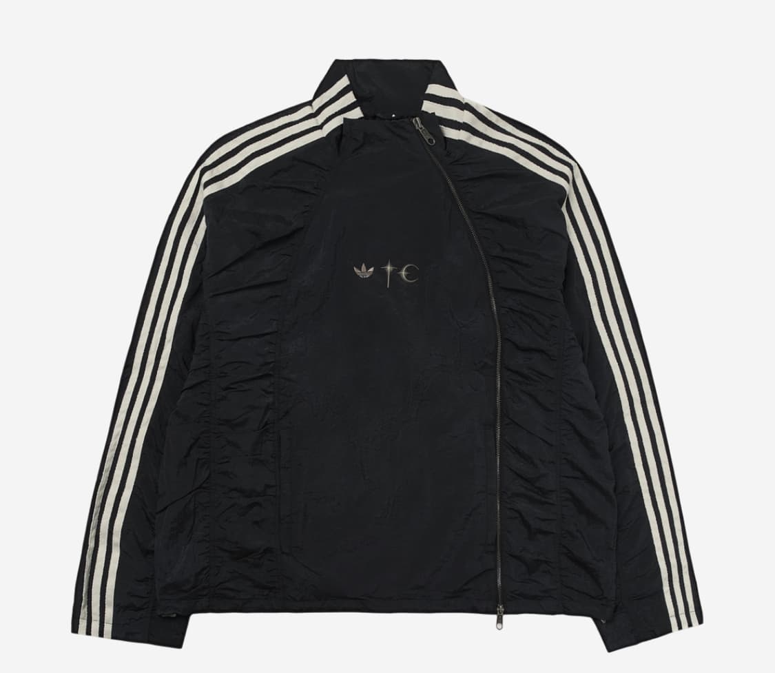 [XL] 아디다스 x 떠그 클럽 우븐 트랙탑 블랙 실버 메탈릭 - KR  상품이미지1