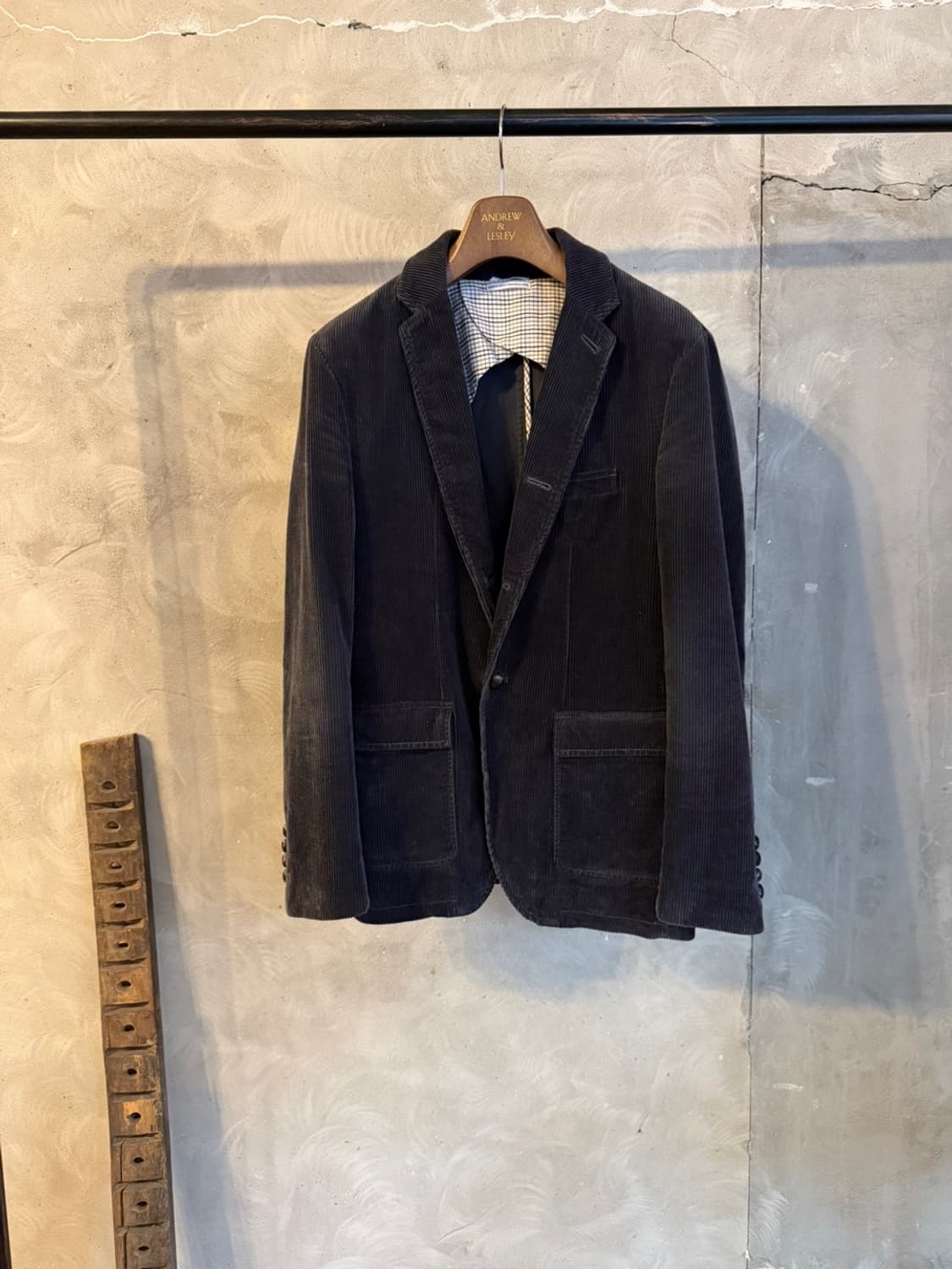 클럽모나코 코듀로이 자켓 남성 슬림100 상품이미지10