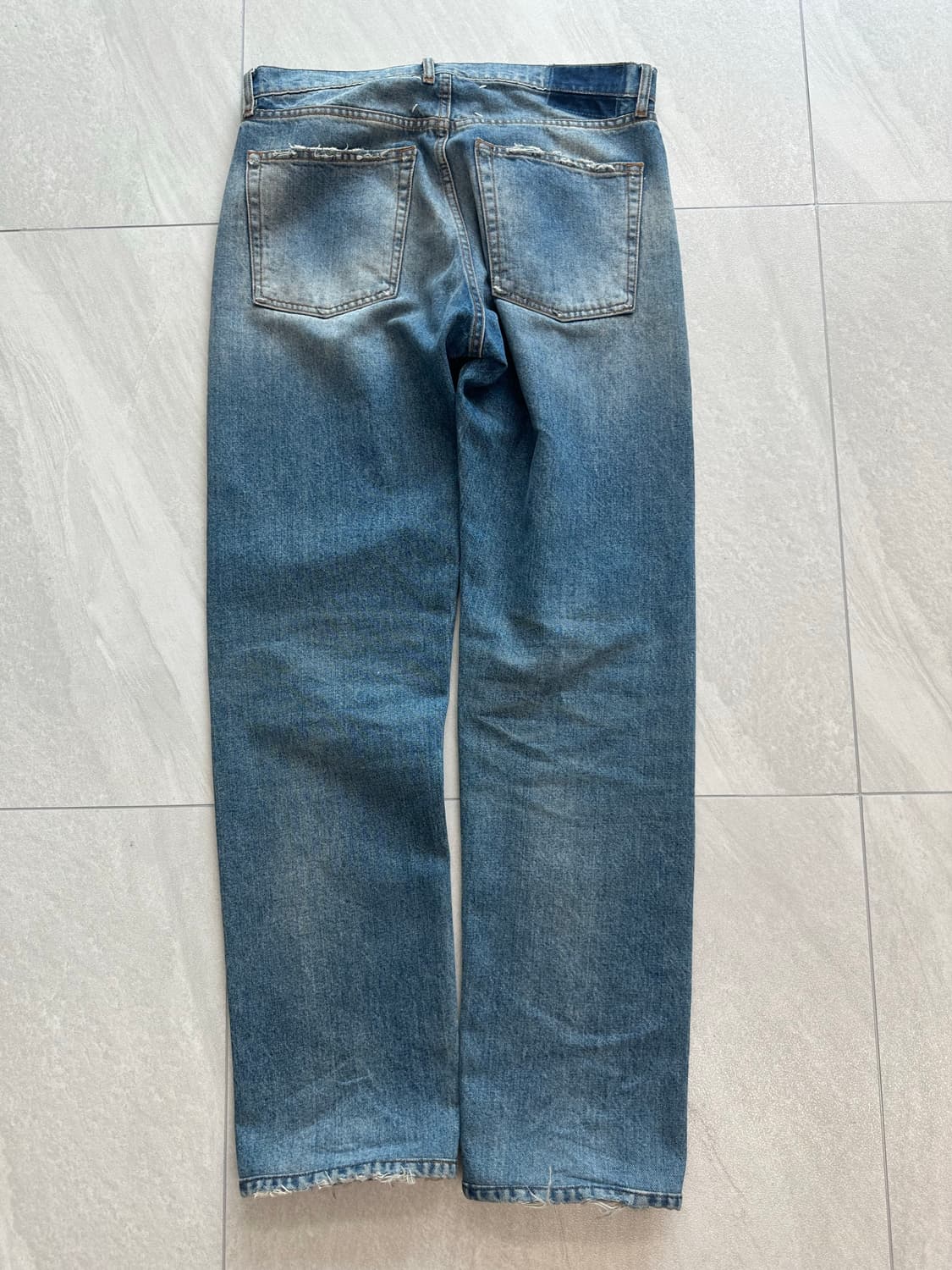 (티모시 착용)메종 마르지엘라 디스트레스드 데님 32 상품이미지4