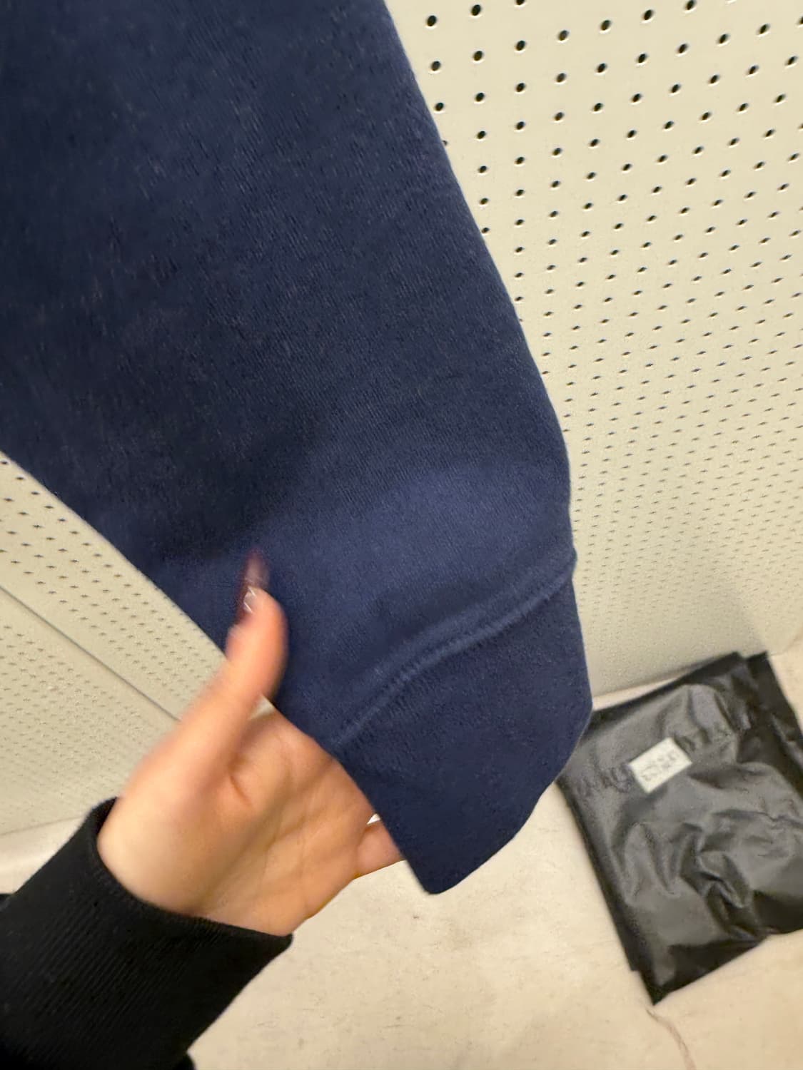 폴로 랄프로렌 R로고 네이비 맨투맨 U1198 상품이미지4