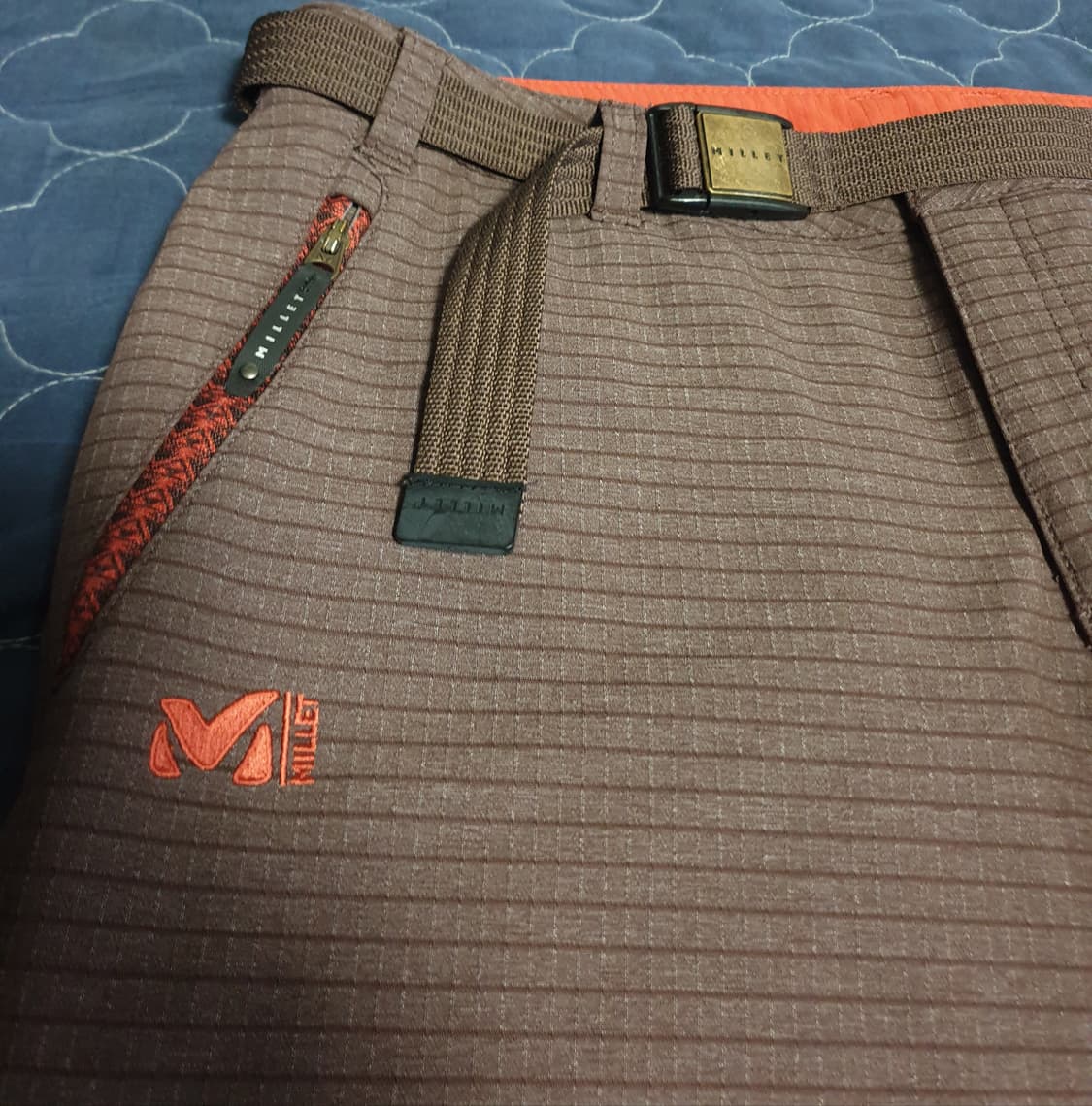 밀레 우먼 벨크로 클라이밍 스트레치 나일론 등산팬츠 (29) 상품이미지2