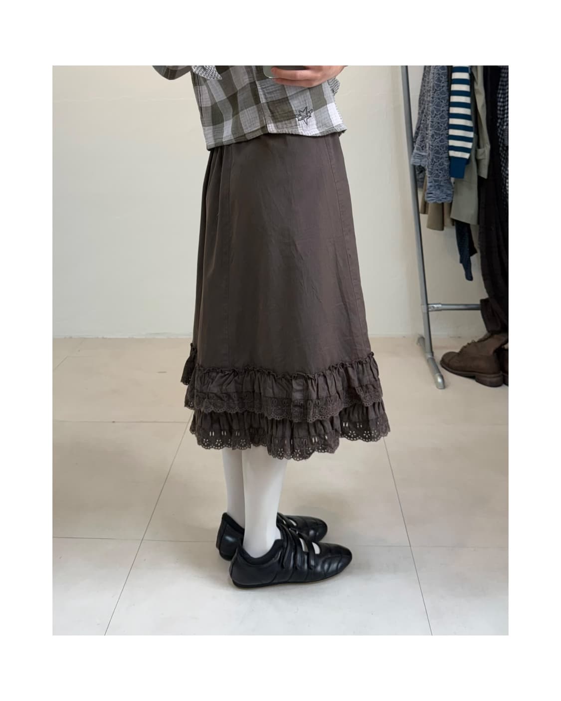 J crew 프릴 스커트 상품이미지2