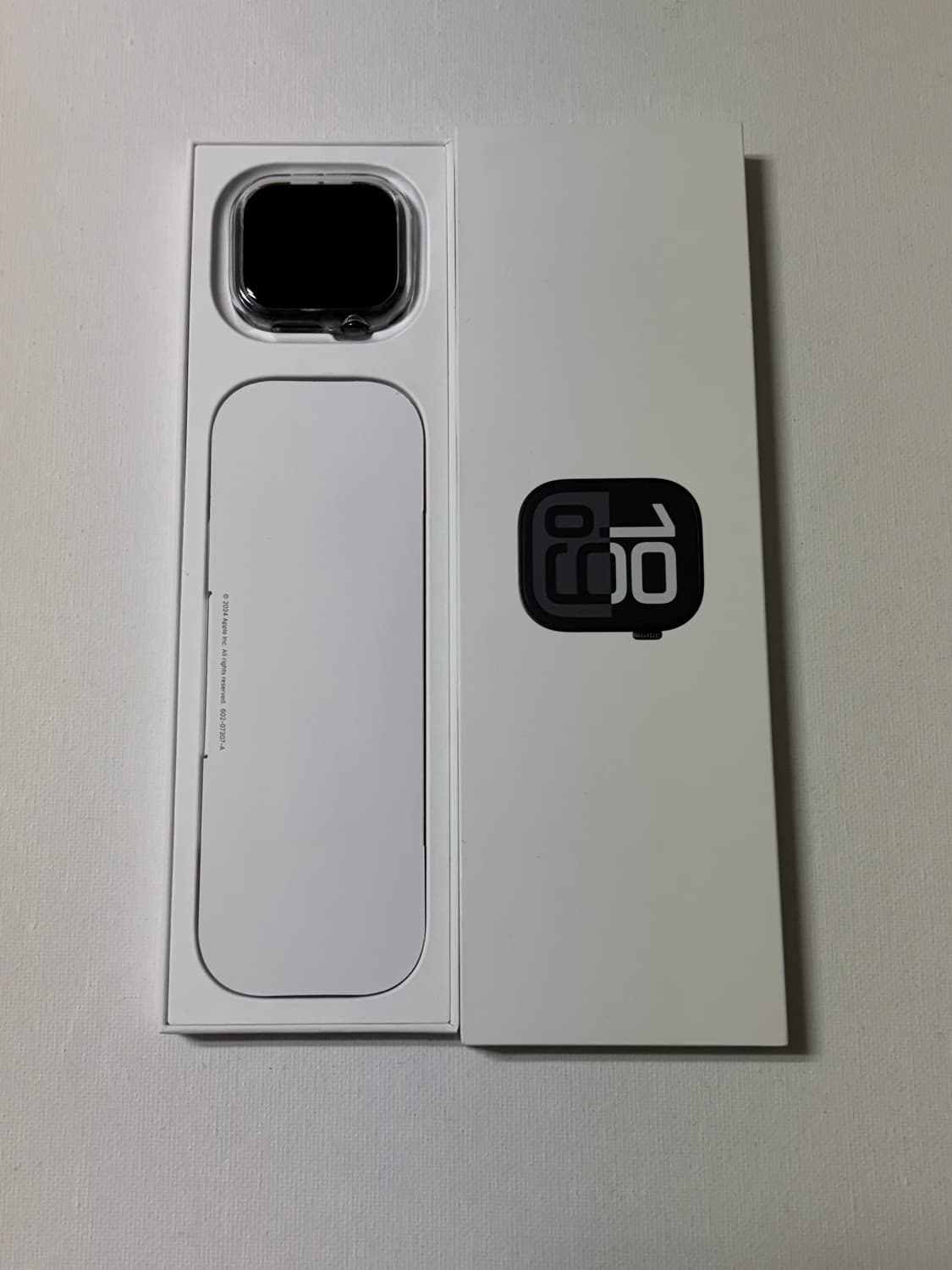 애플워치 10 제트블랙 46mm GPS 상품이미지1
