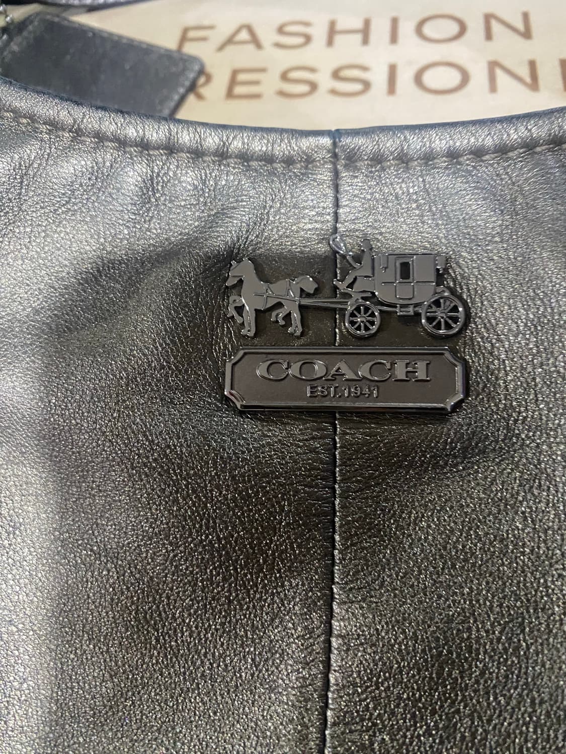 코치 정품 빅백 상품이미지3