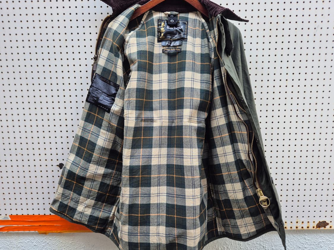 바버 뷰포트 왁스드 자켓 상품이미지4