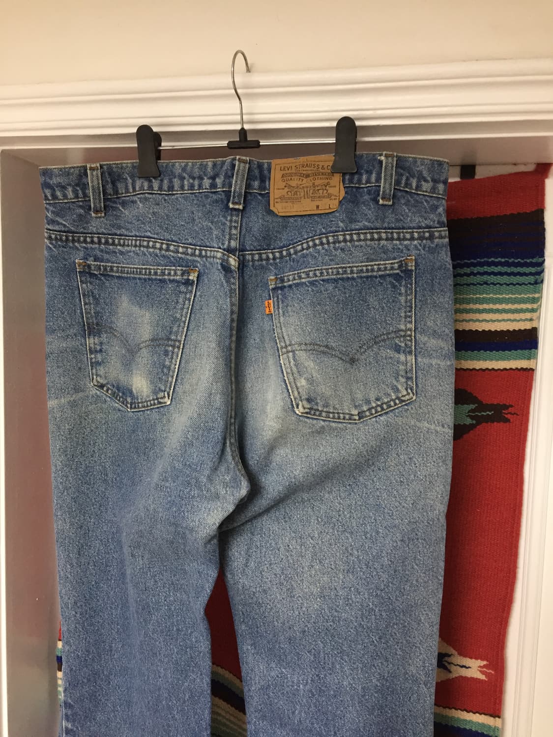 80‘s 리바이스 517 데님 굿페이딩 굿사이즈 상품이미지5