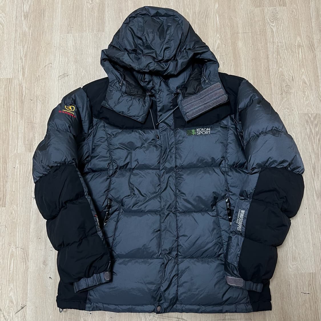 코오롱 스포츠 남성 윈드스토퍼 800 대장급 패딩 L/100  상품이미지1