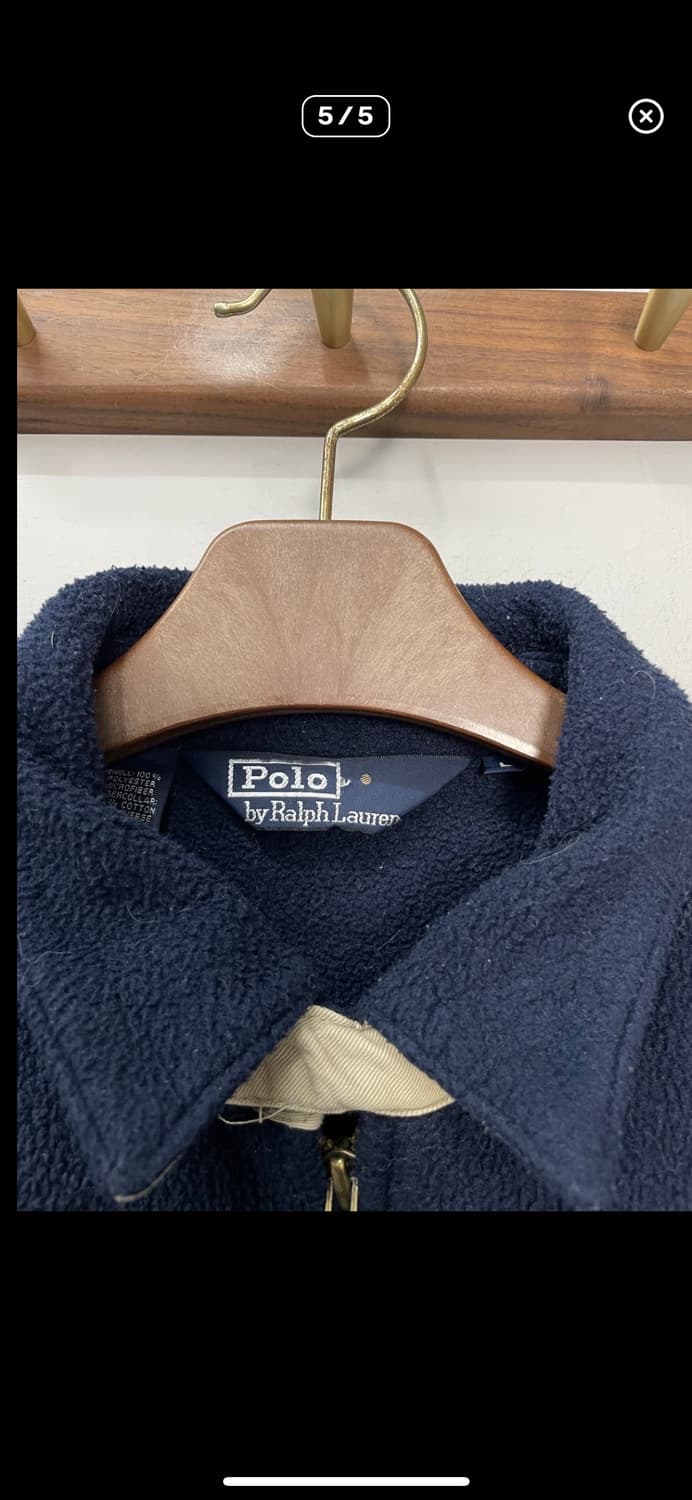 폴로랄프로렌 90s 플리스 스윙 자켓 A2846 상품이미지5