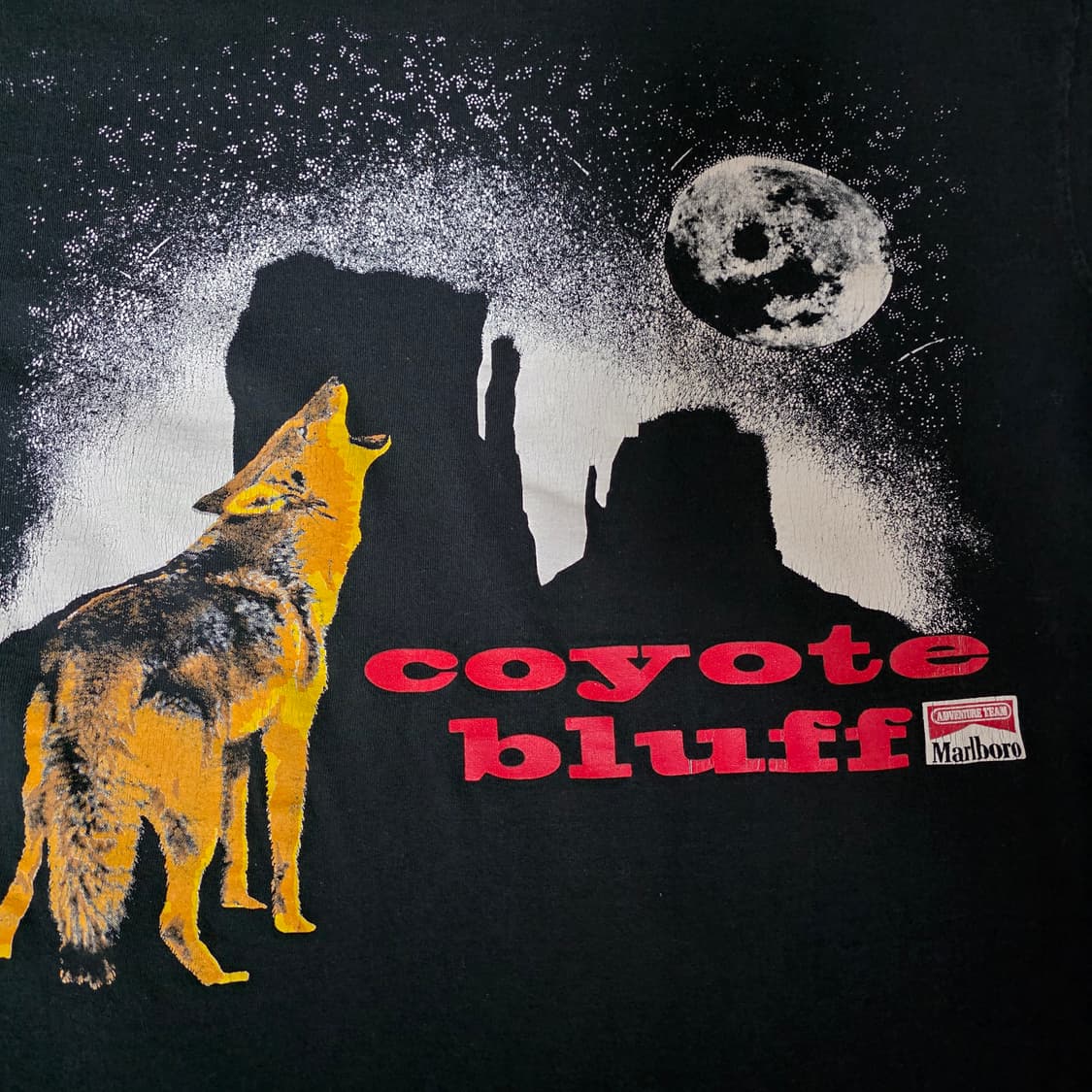 [XL] 90s 빈티지 말보로 프로모 티셔츠 코요테 VER 굿컨디션 상품이미지2