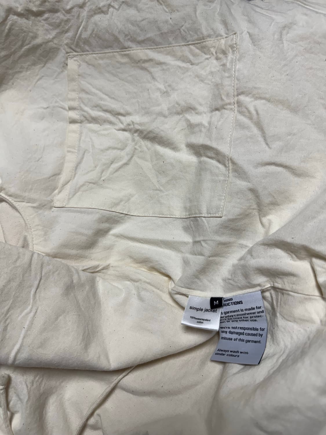 카미엘 포트젠스 후디드 심플 자켓  상품이미지9