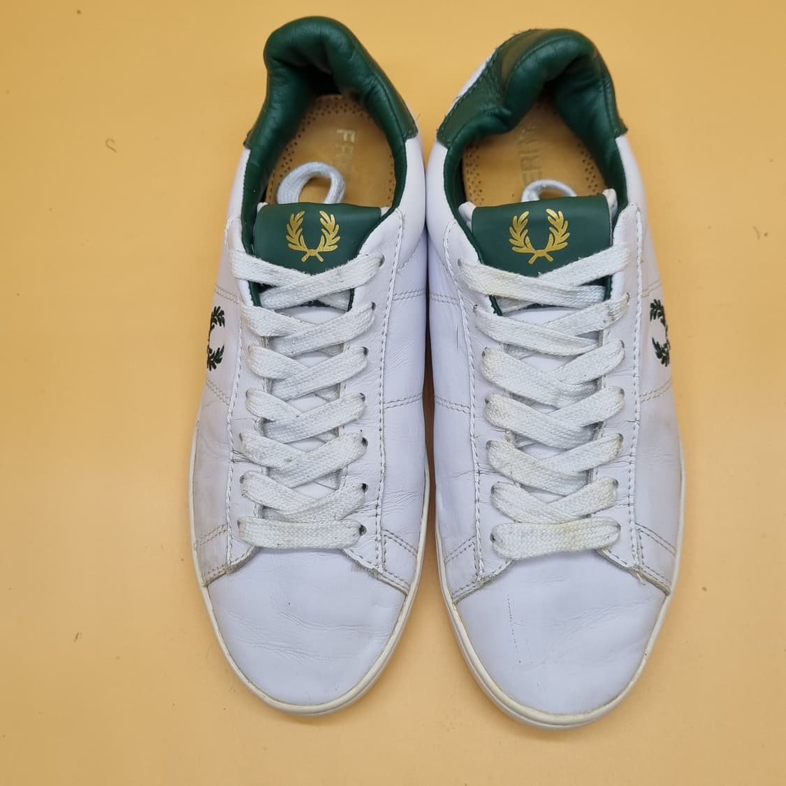 프레드페리 레더 여성스니커즈245. 상품이미지2