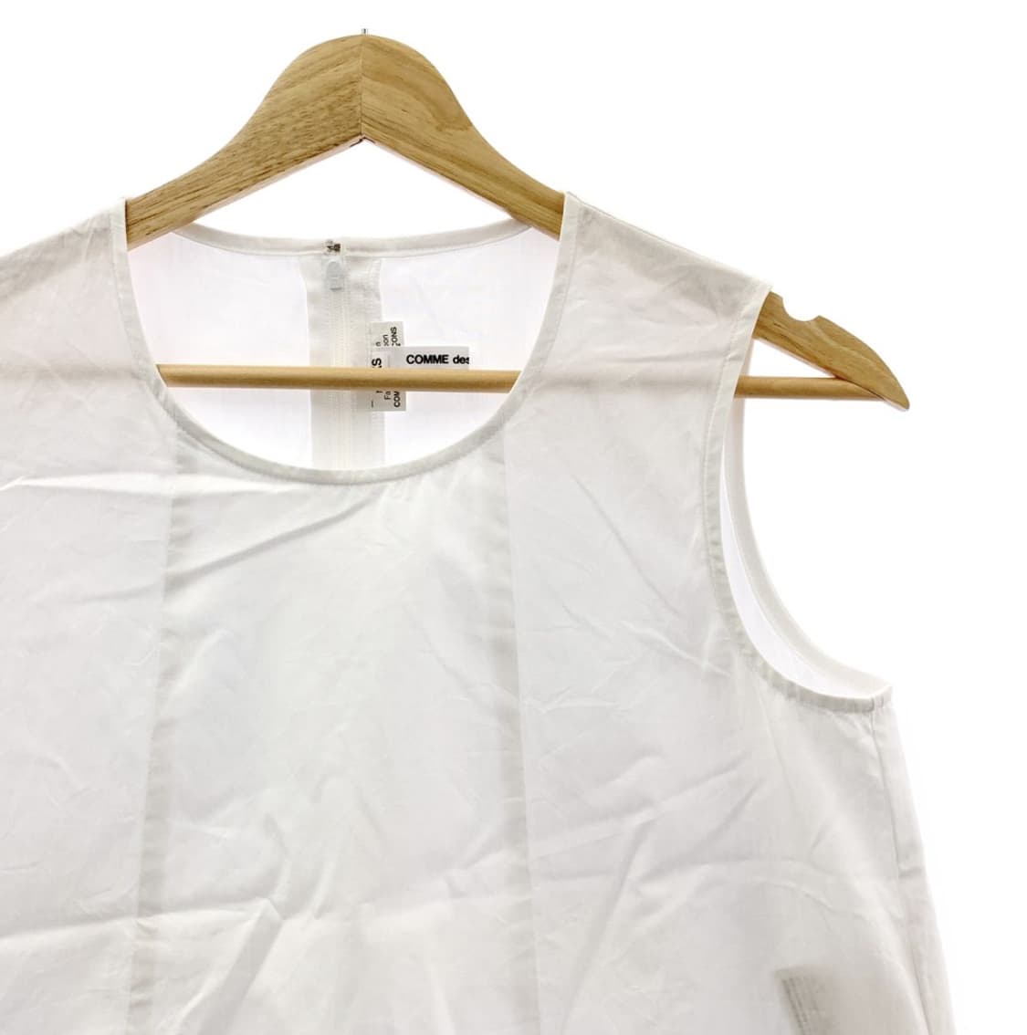 꼼데가르송 슬리브리스 블라우스  상품이미지2