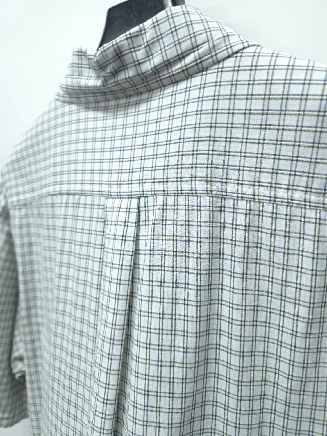 리바이스 레드탭 시어서커 체크 반팔 셔츠 XL(100) 상품이미지8