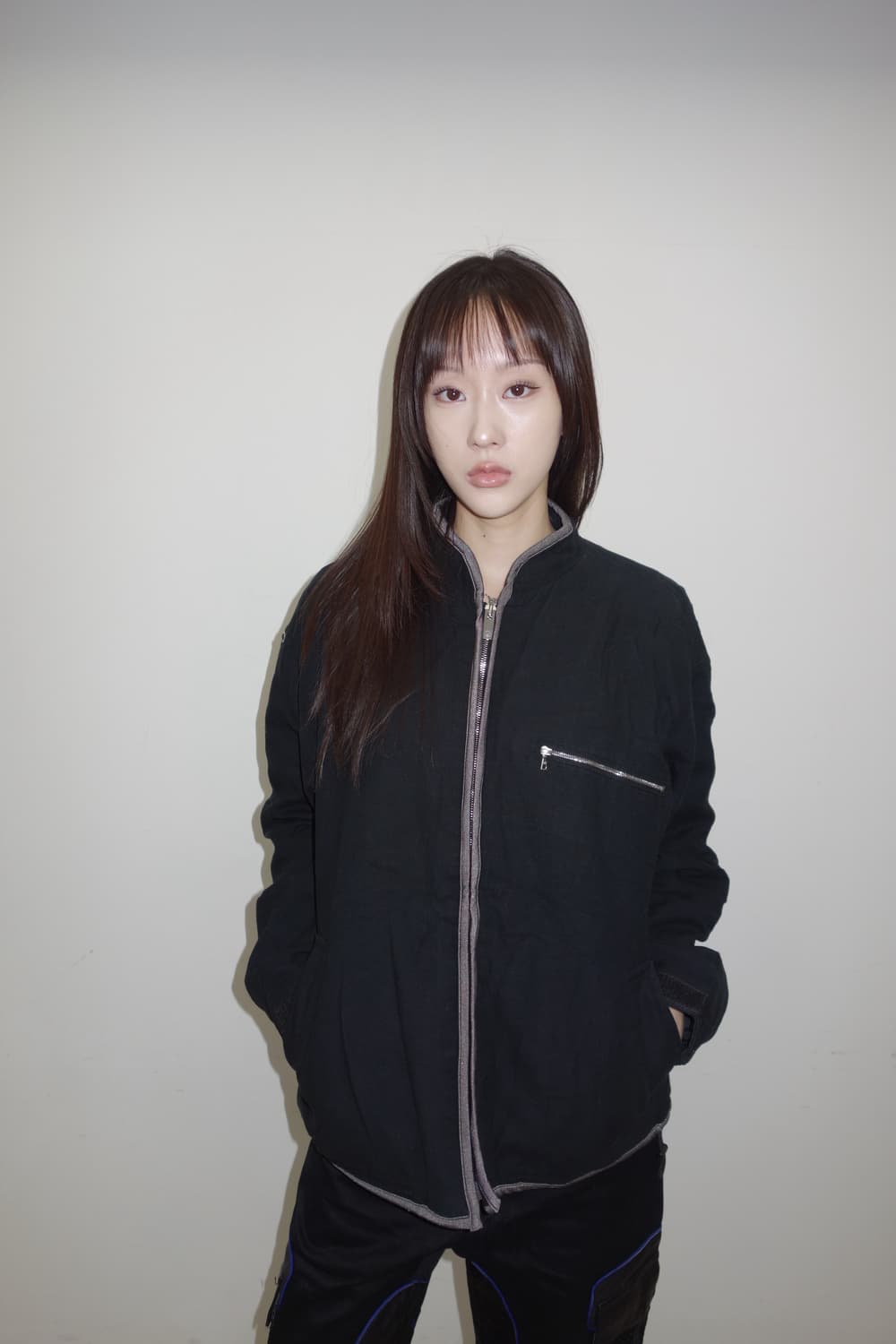 •언더커버 멜팅팟 블루종 자켓 상품이미지1