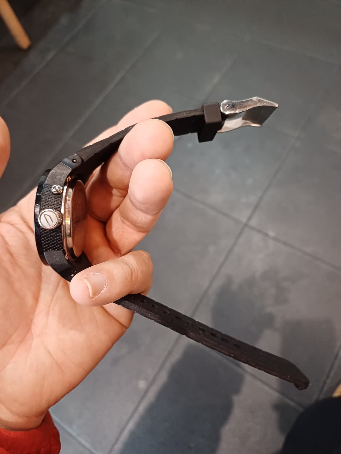 디젤 빈티지 레이더 워치 시계  상품이미지2