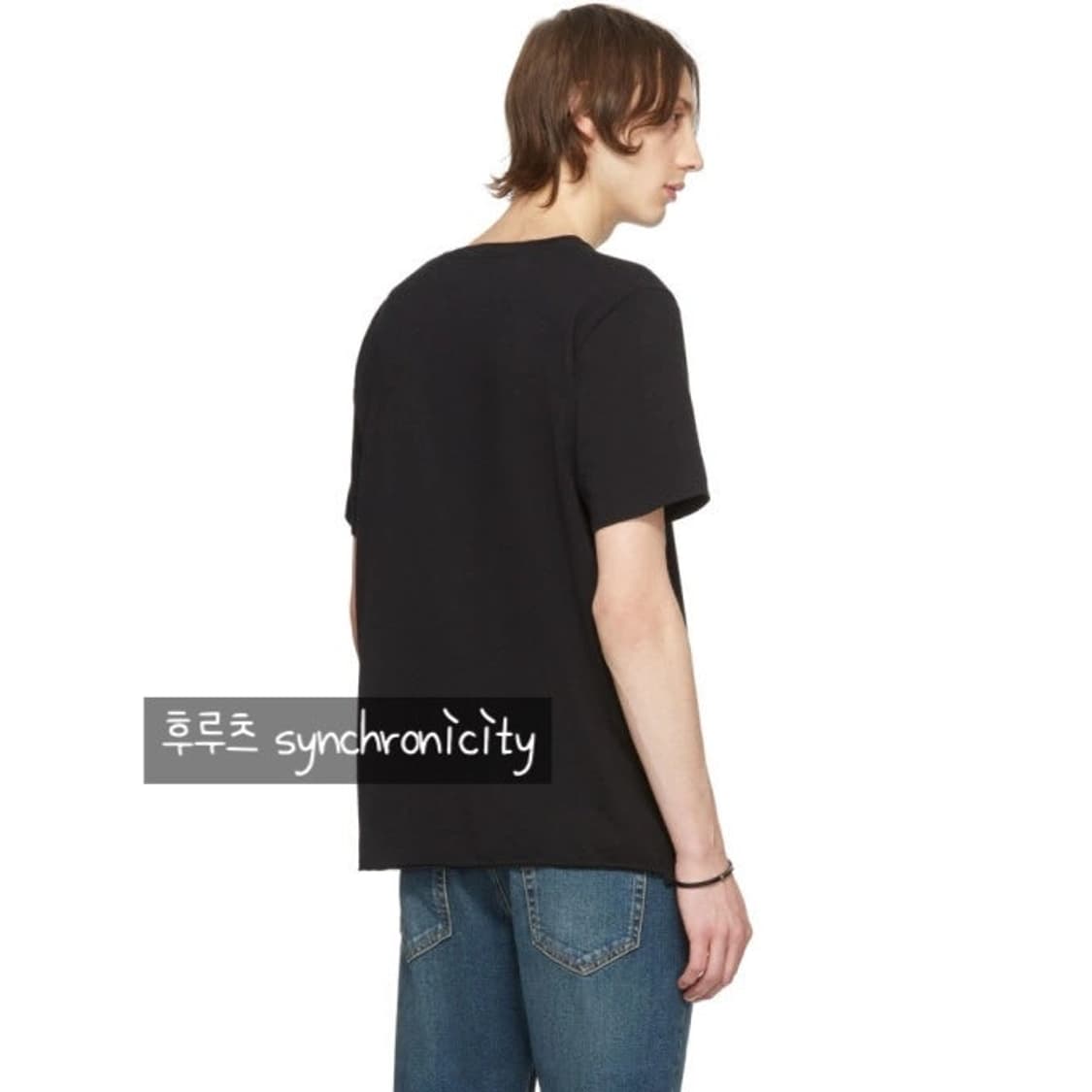 생로랑 DISCO 티셔츠 상품이미지4